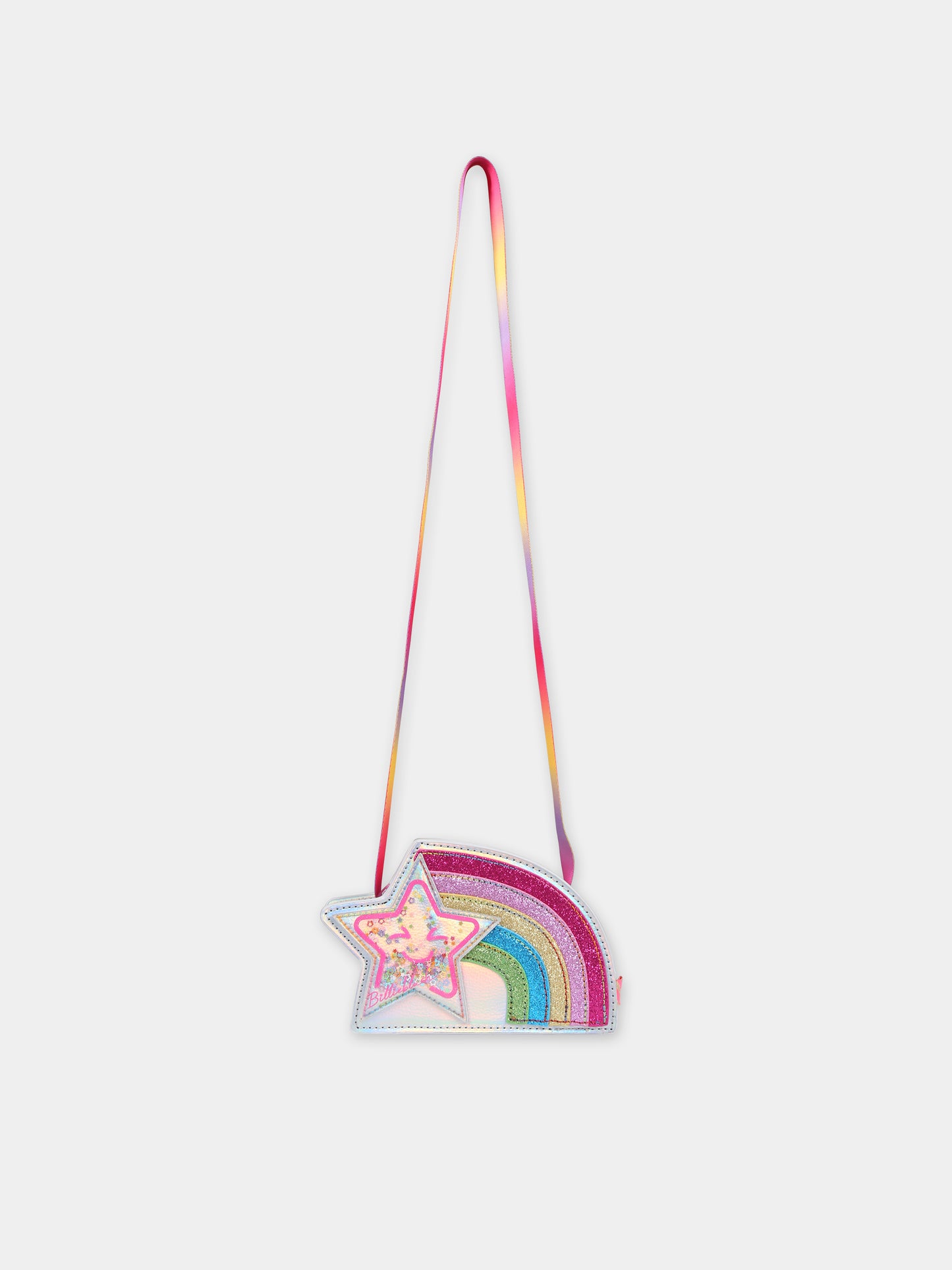 Borsa argento per bambina,Billieblush,U10553 111