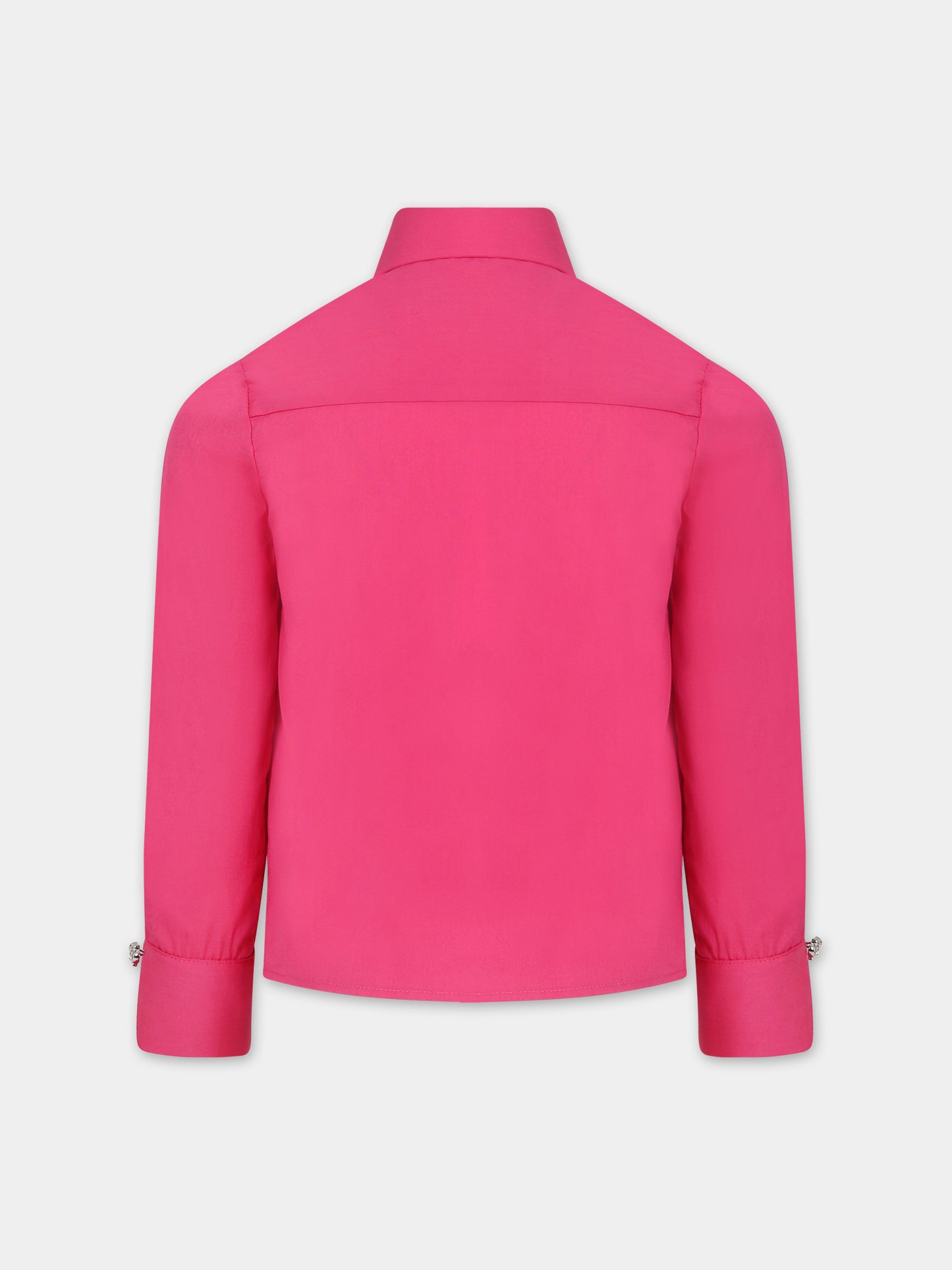 Camicia fucsia per bambina,Genny,YFCA004 0 CA097 8009