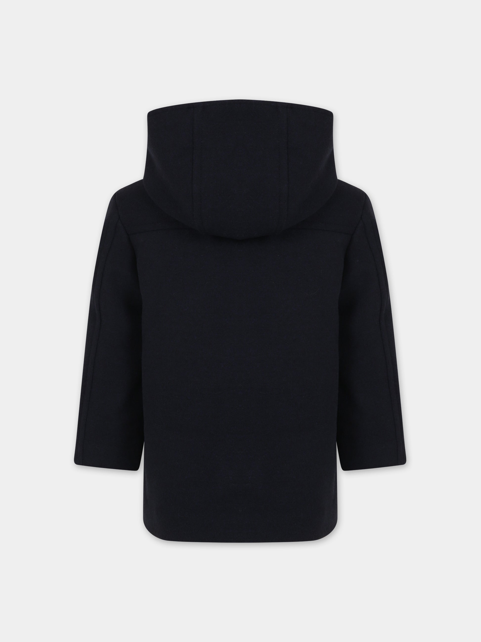 Cappotto blu per bambino con logo,Dondup Kids,DMGB001 0 TV030 D081