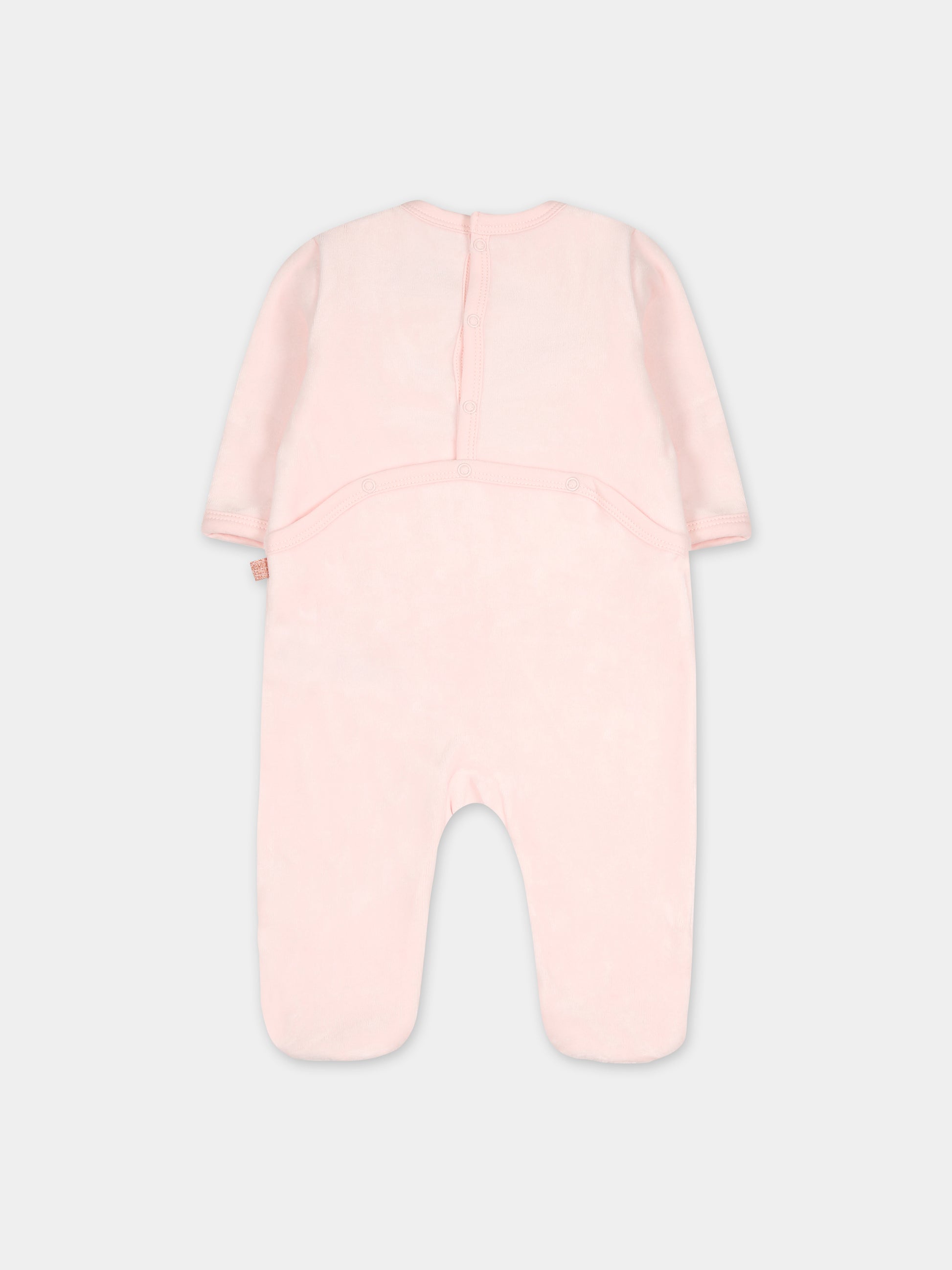 Tutina rosa per neonata,Carrement Beau,Y97311 43B