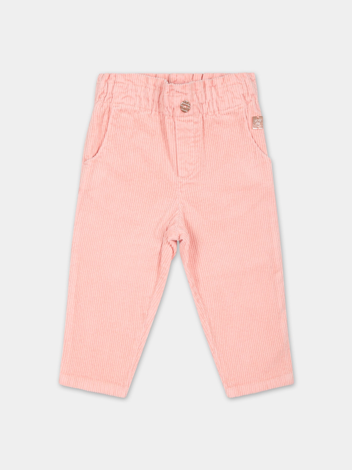 Pantaloni rosa per neonata,Carrement Beau,Y04158 44K