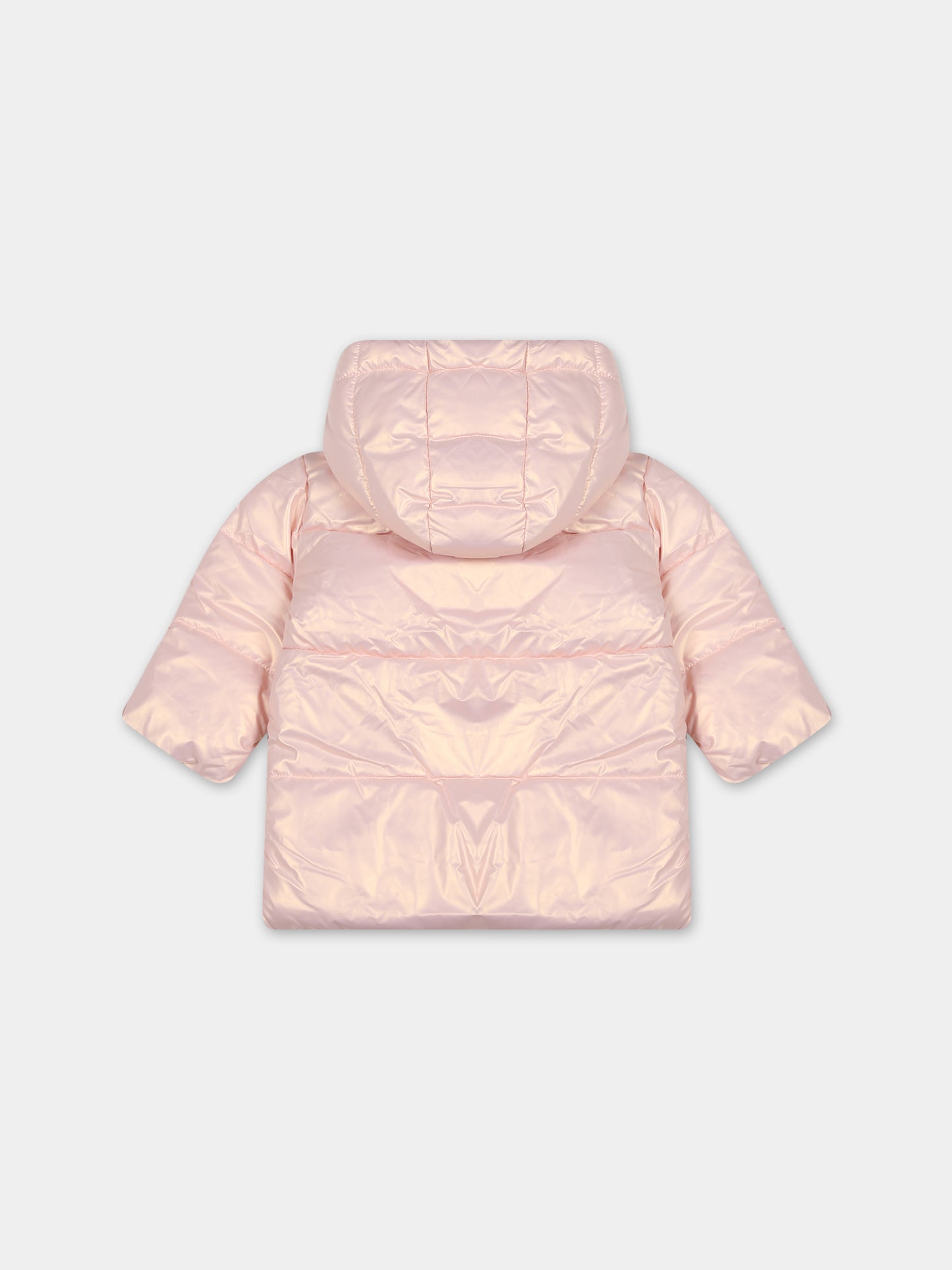 Piumino rosa per neonata,Carrement Beau,Y06044 43B