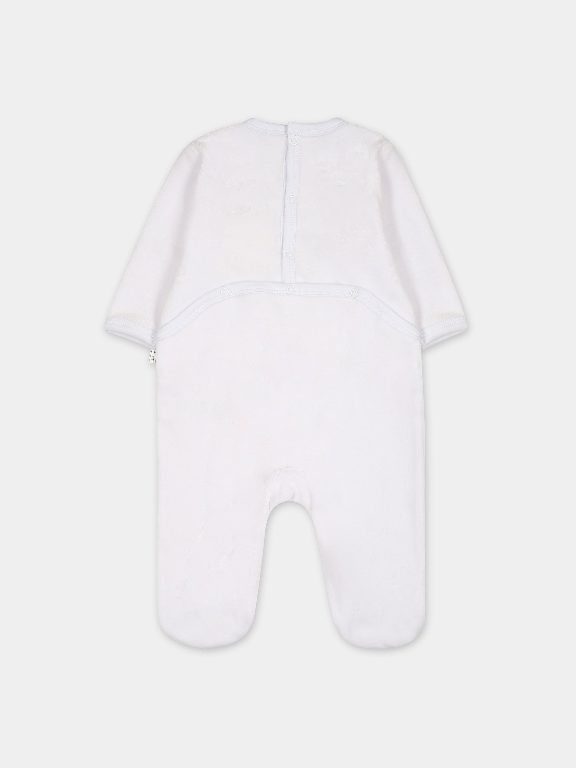 Tutina bianca con proc per neonato,Carrement Beau,Y97294 10P