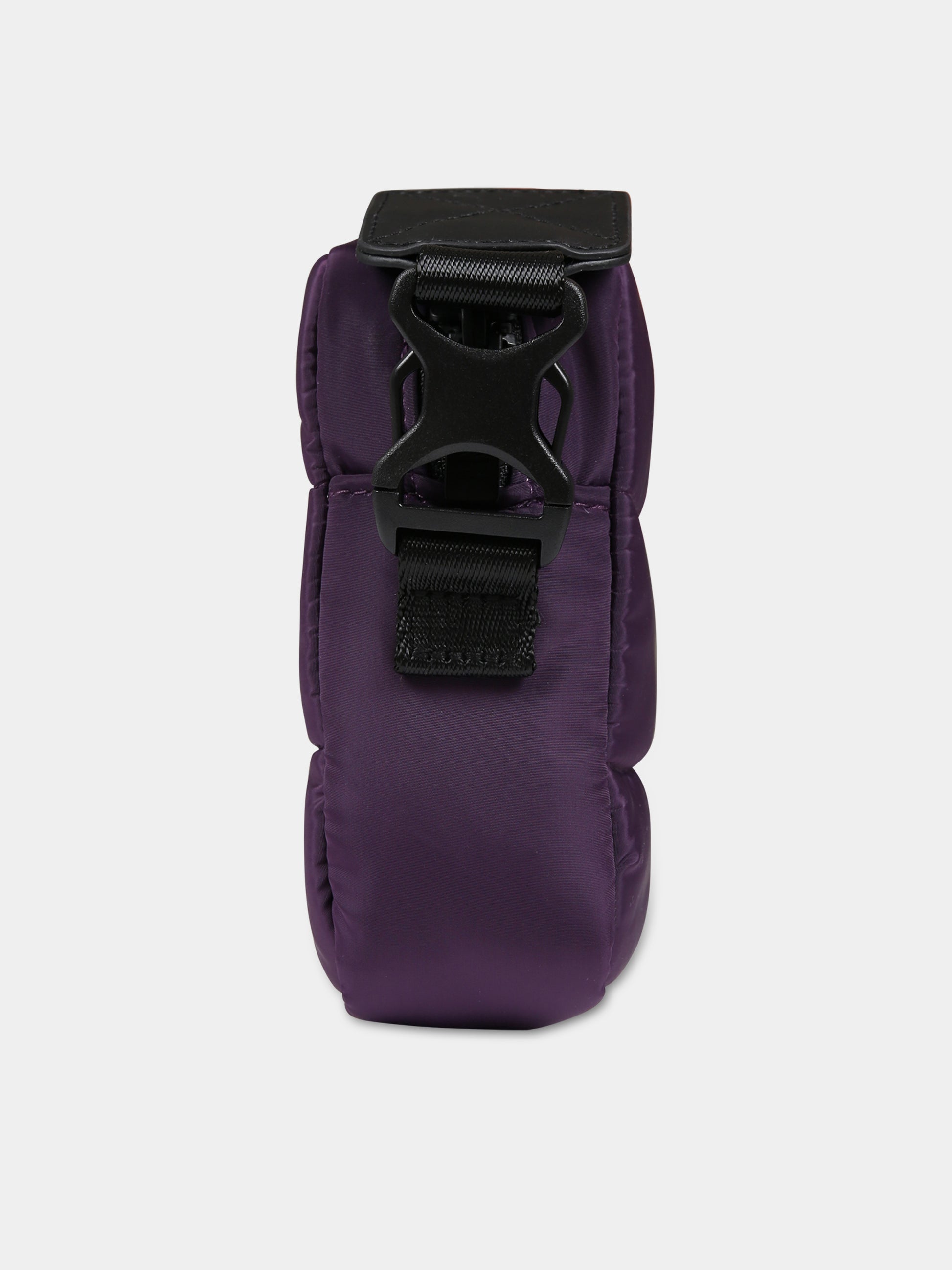 Borsa viola per bambina con logo,Dkny,D30573 910