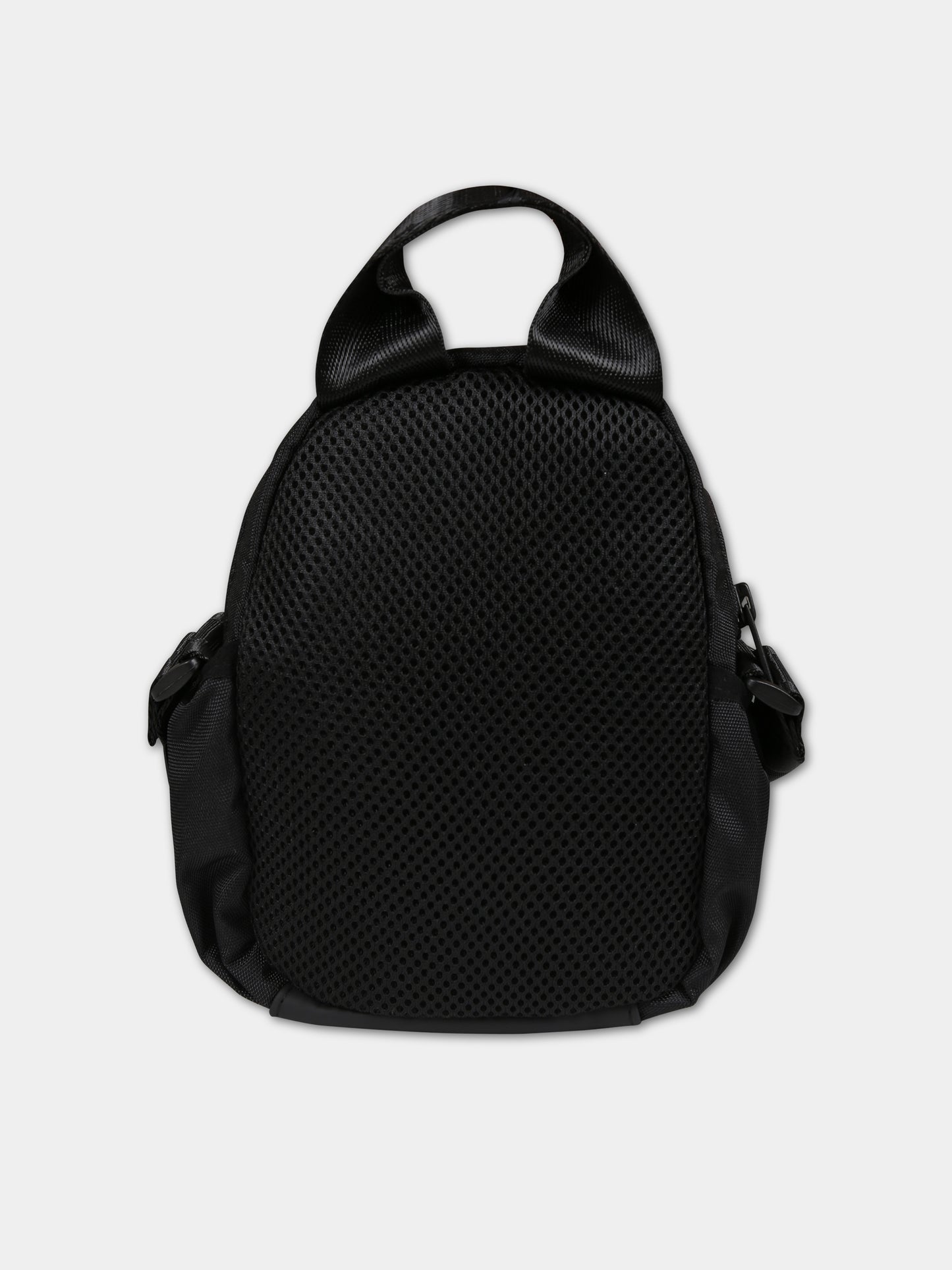 Borsa nera per bambini con logo,Dkny,D30575 09B