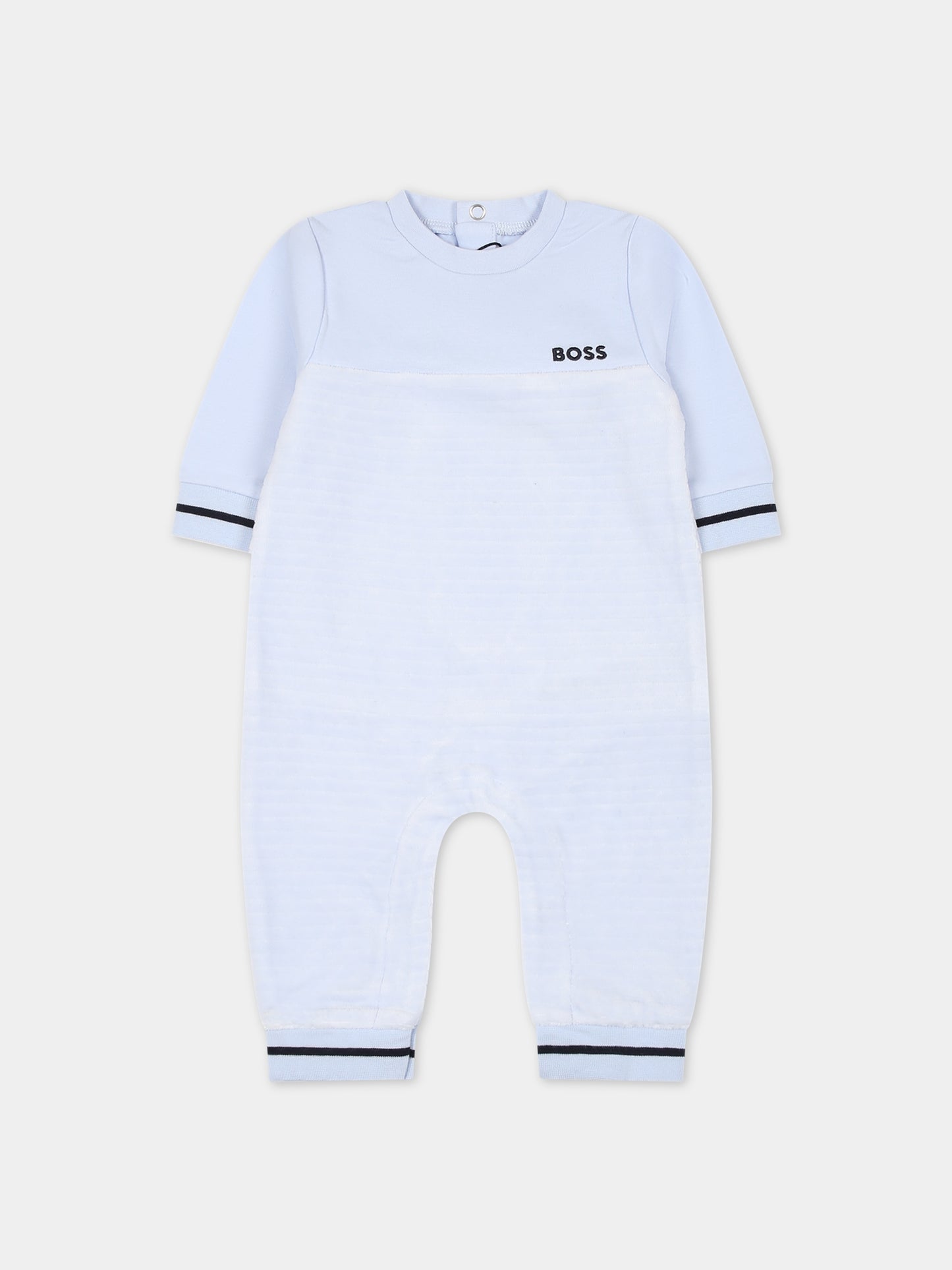 Tutina celeste per bambino,Boss,J94353 771