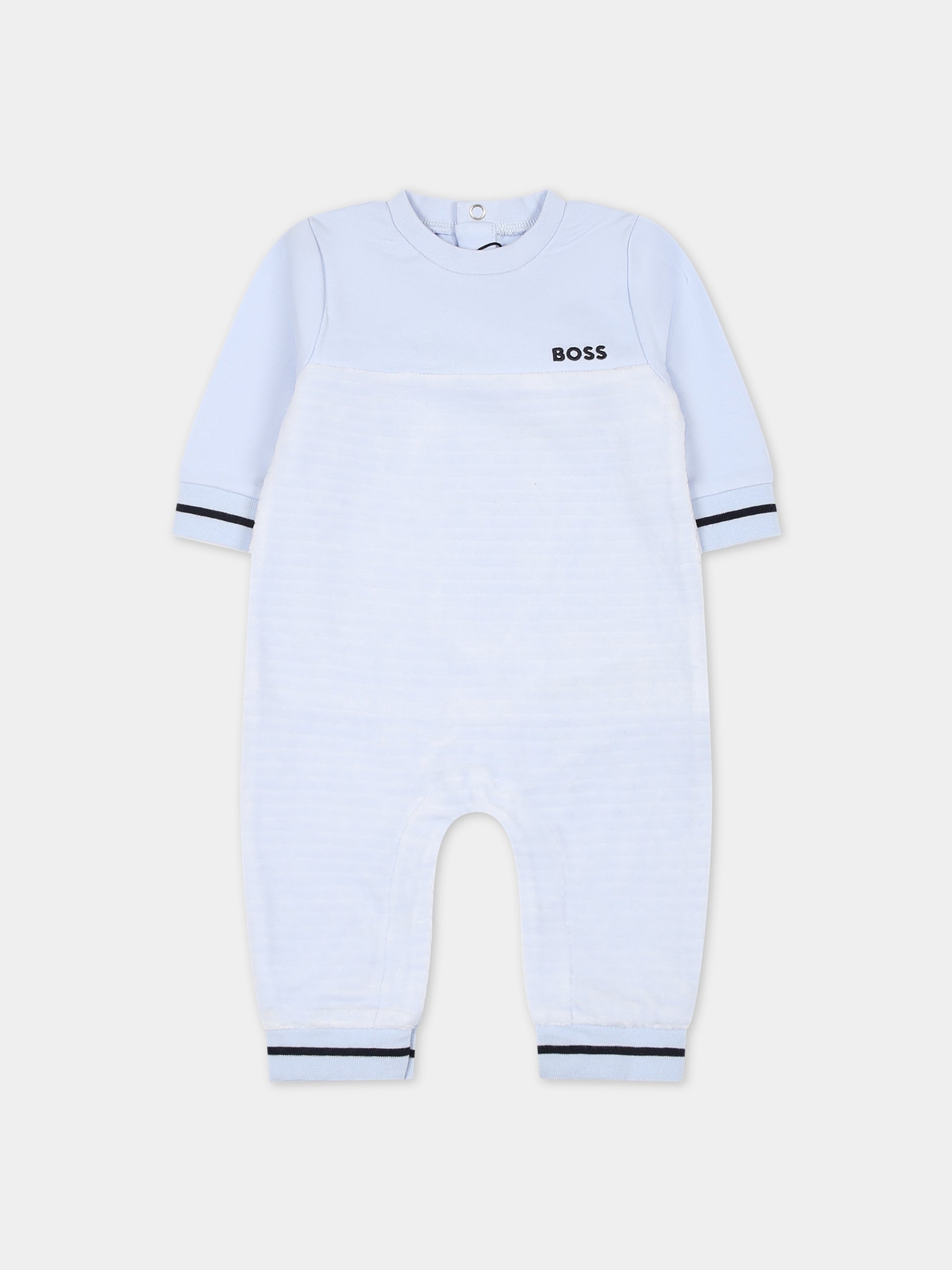 Tutina celeste per bambino,Boss,J94353 771