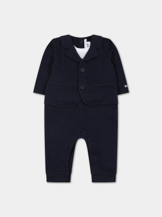 Tutina per neonato blu,Boss,J94357 849