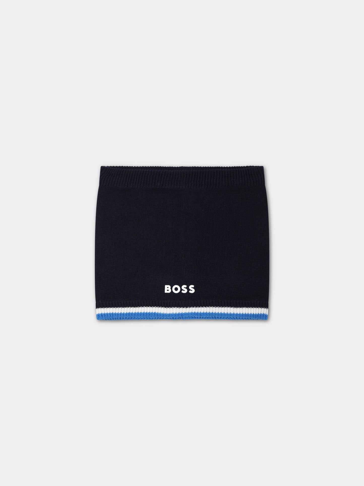 Collo blu per neonato,Boss,J00114 849