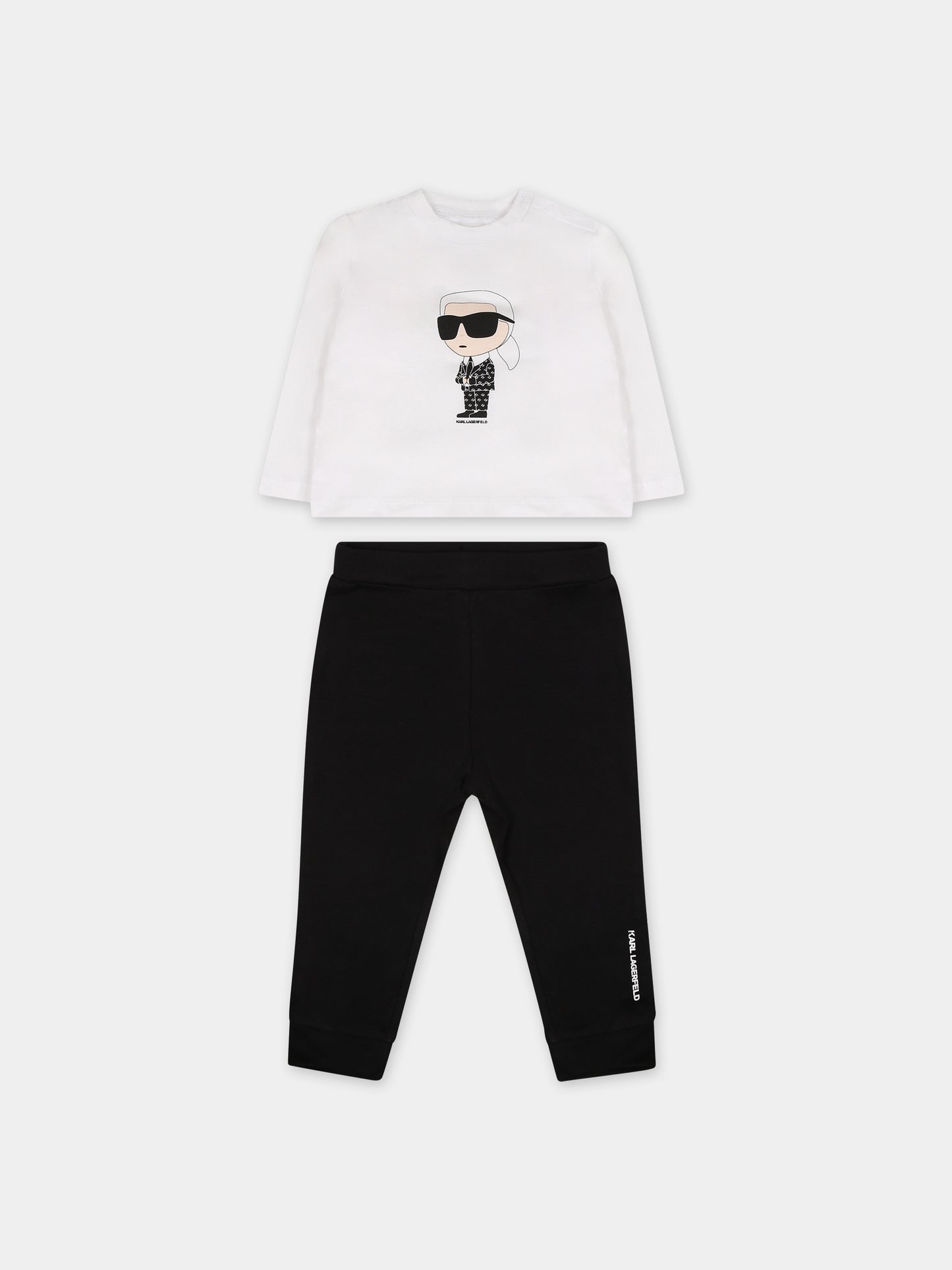 Completo multicolor per neonato,Karl Lagerfeld Kids,Z98147 N50