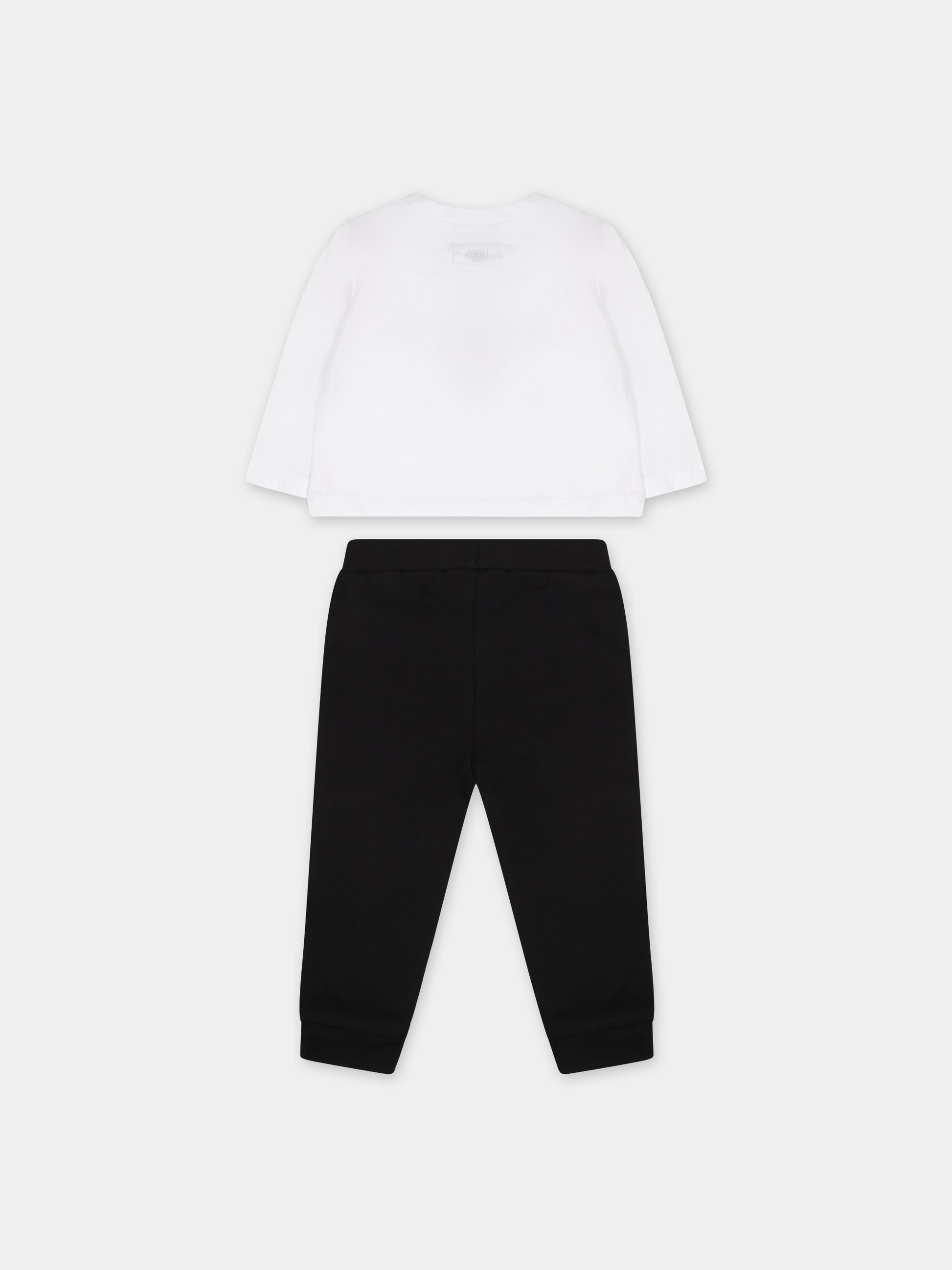 Completo multicolor per neonato,Karl Lagerfeld Kids,Z98147 N50