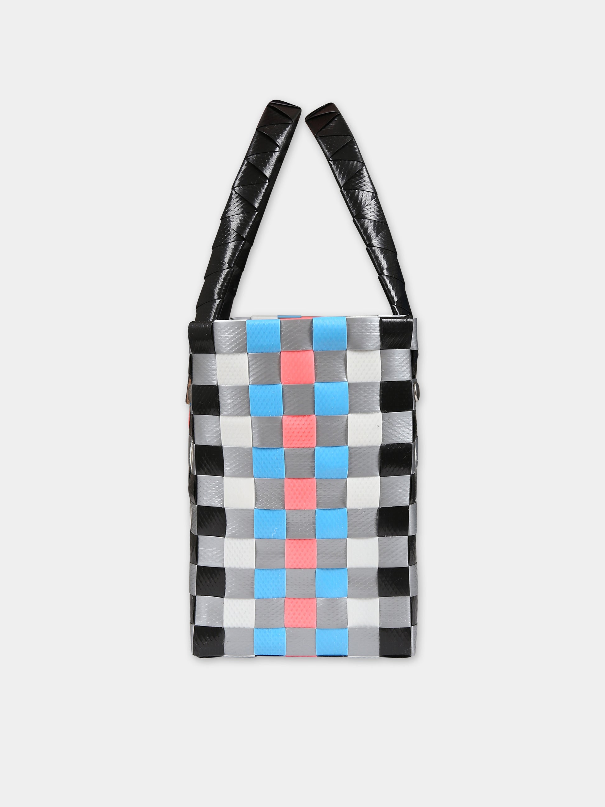 Borsa multicolor per bambina con logo,Marni Kids,M00178 0MC31