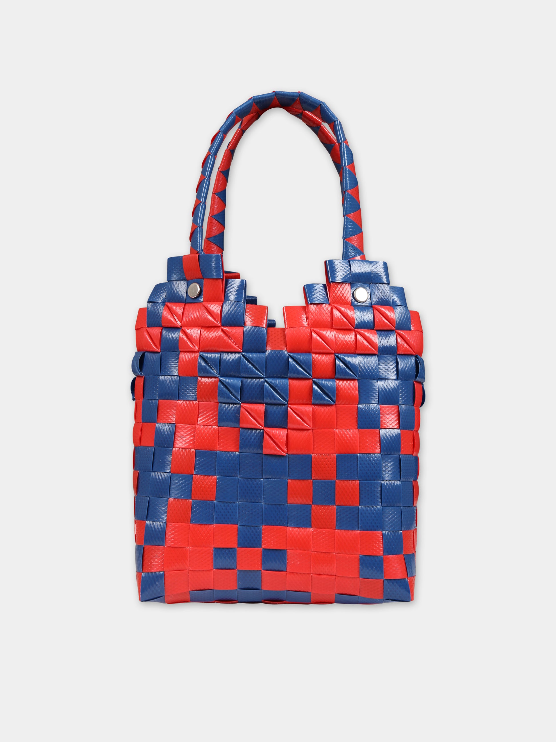 Borsa rossa per bambina con logo,Marni Kids,M00637 0MC06