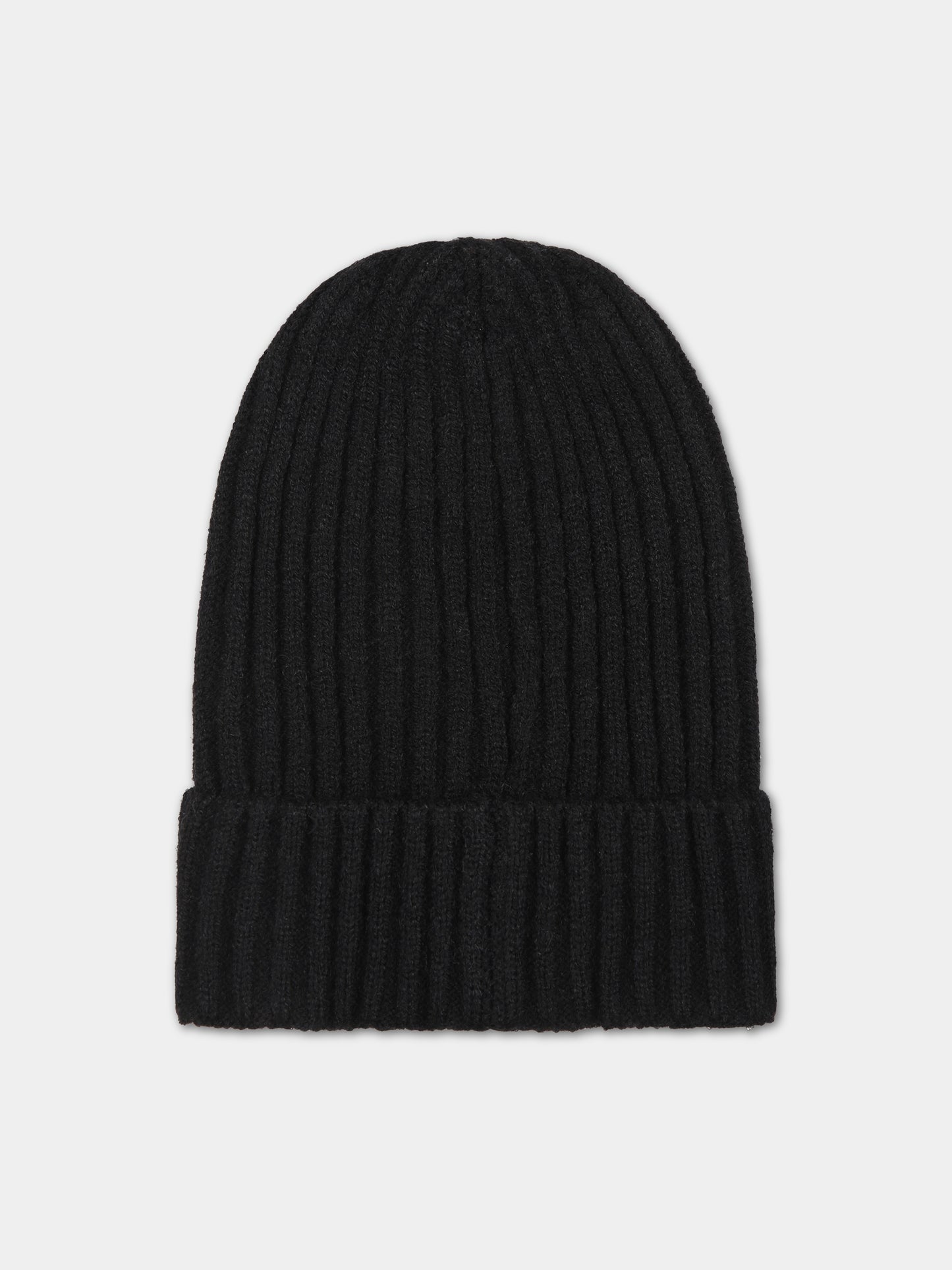 Berretto nero per bambina con eyestar,Chiara Ferragni Collection,59B002 2057 0050