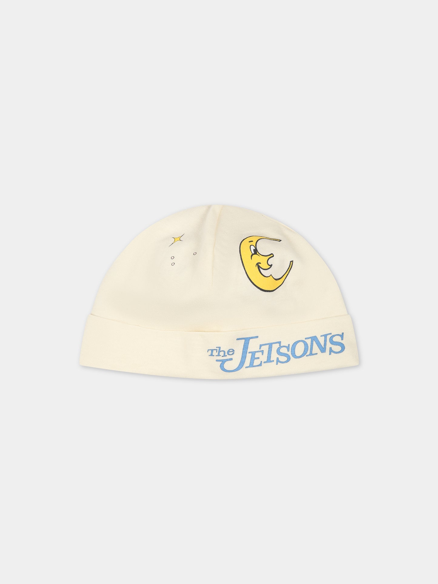 Set avorio per neonati con logo e stampa,Gucci Kids,747971 XJFM3 9286