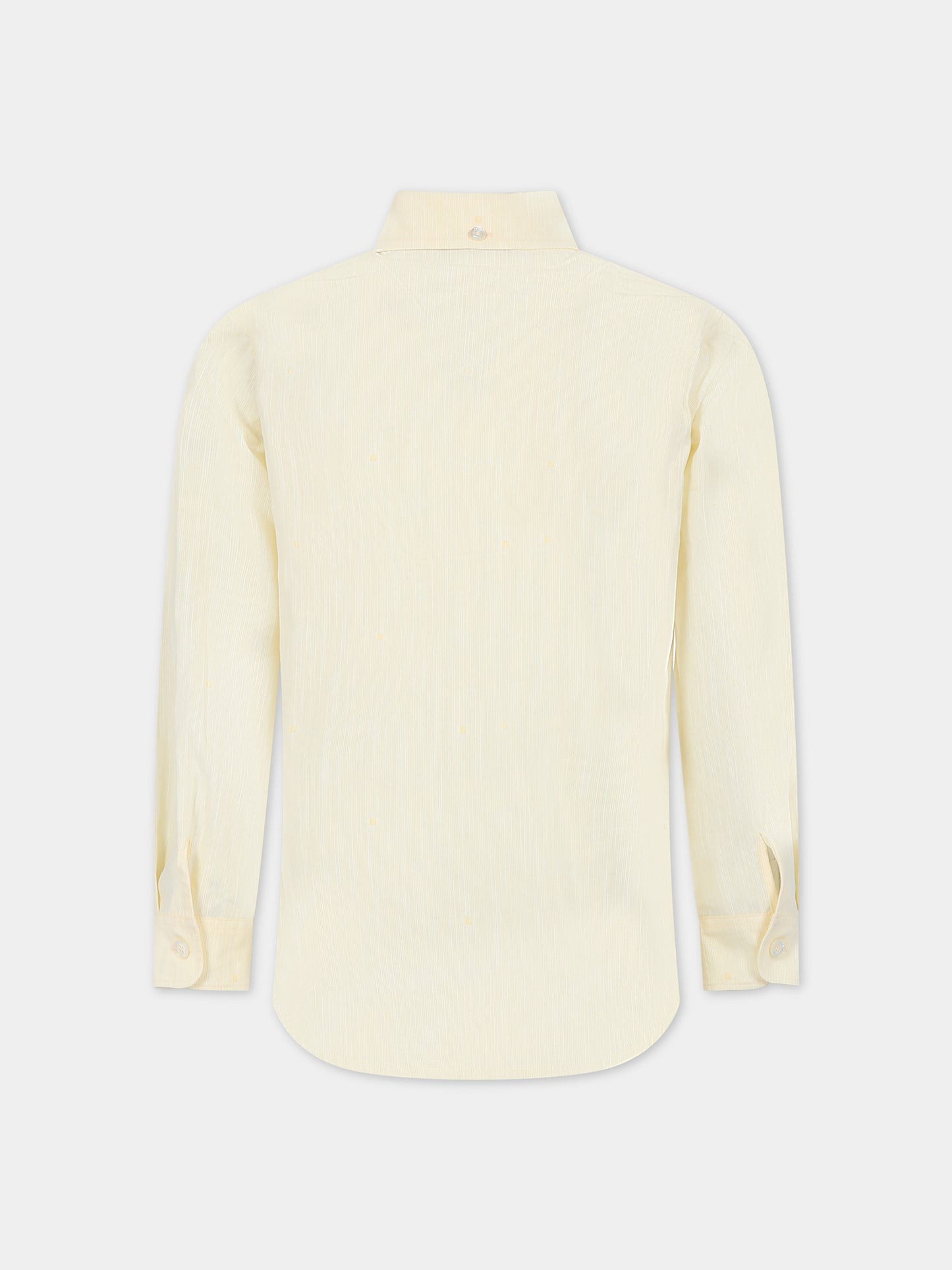 Camicia gialla per bambino,Gucci Kids,747302 XWAYJ 7015
