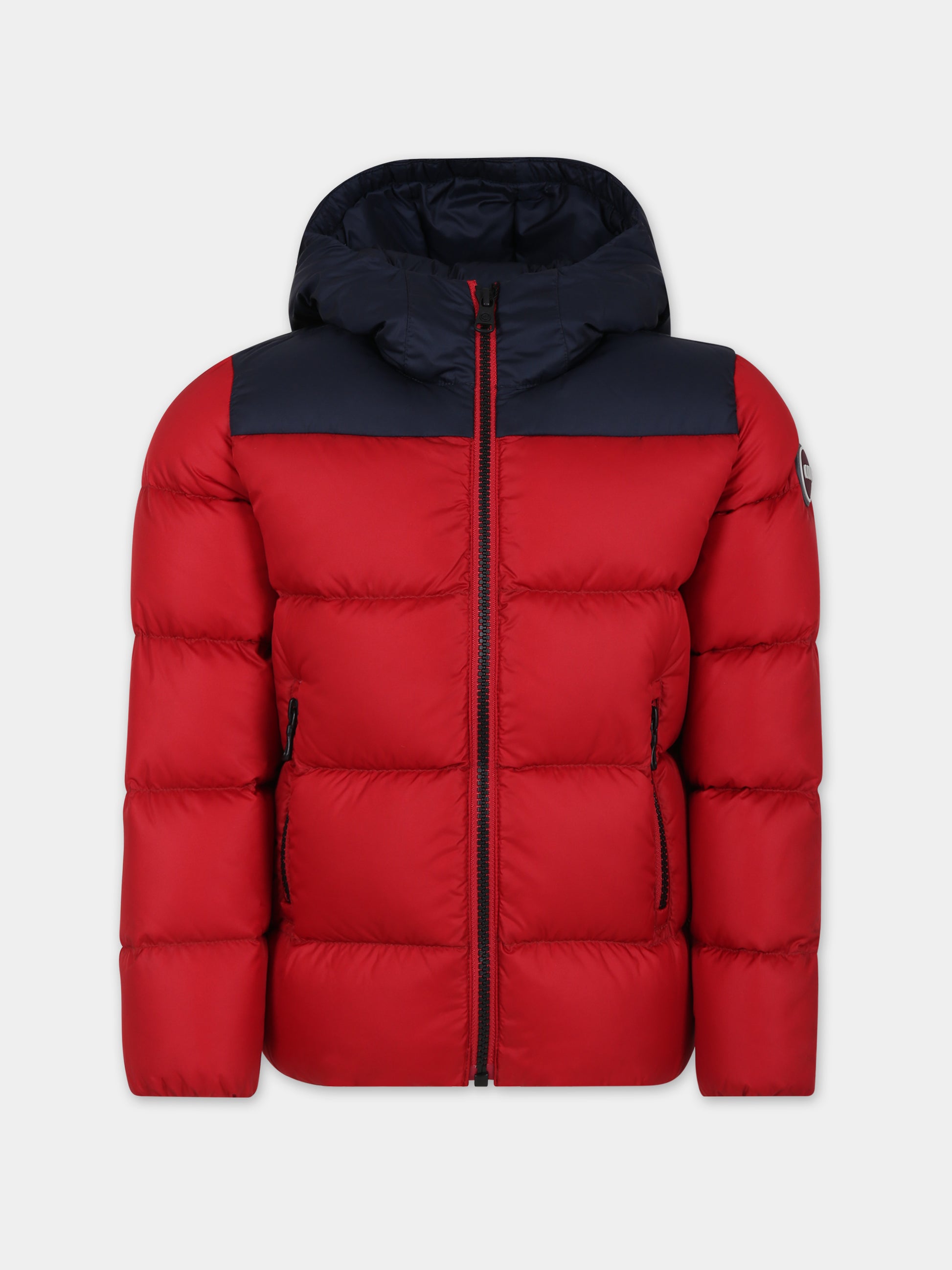 Piumino rosso per bambino,Colmar Originals Kids,3408 9WY 615