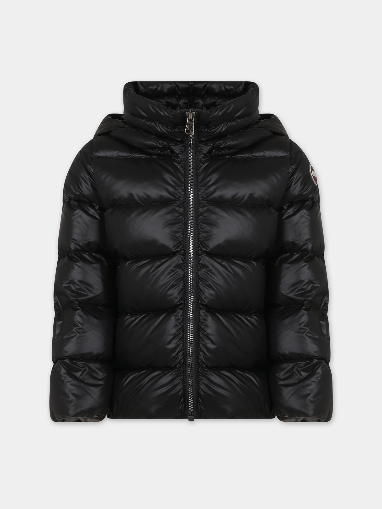 Piumino nero per bambina con logo,Colmar Originals Kids,3452A 5WG 99