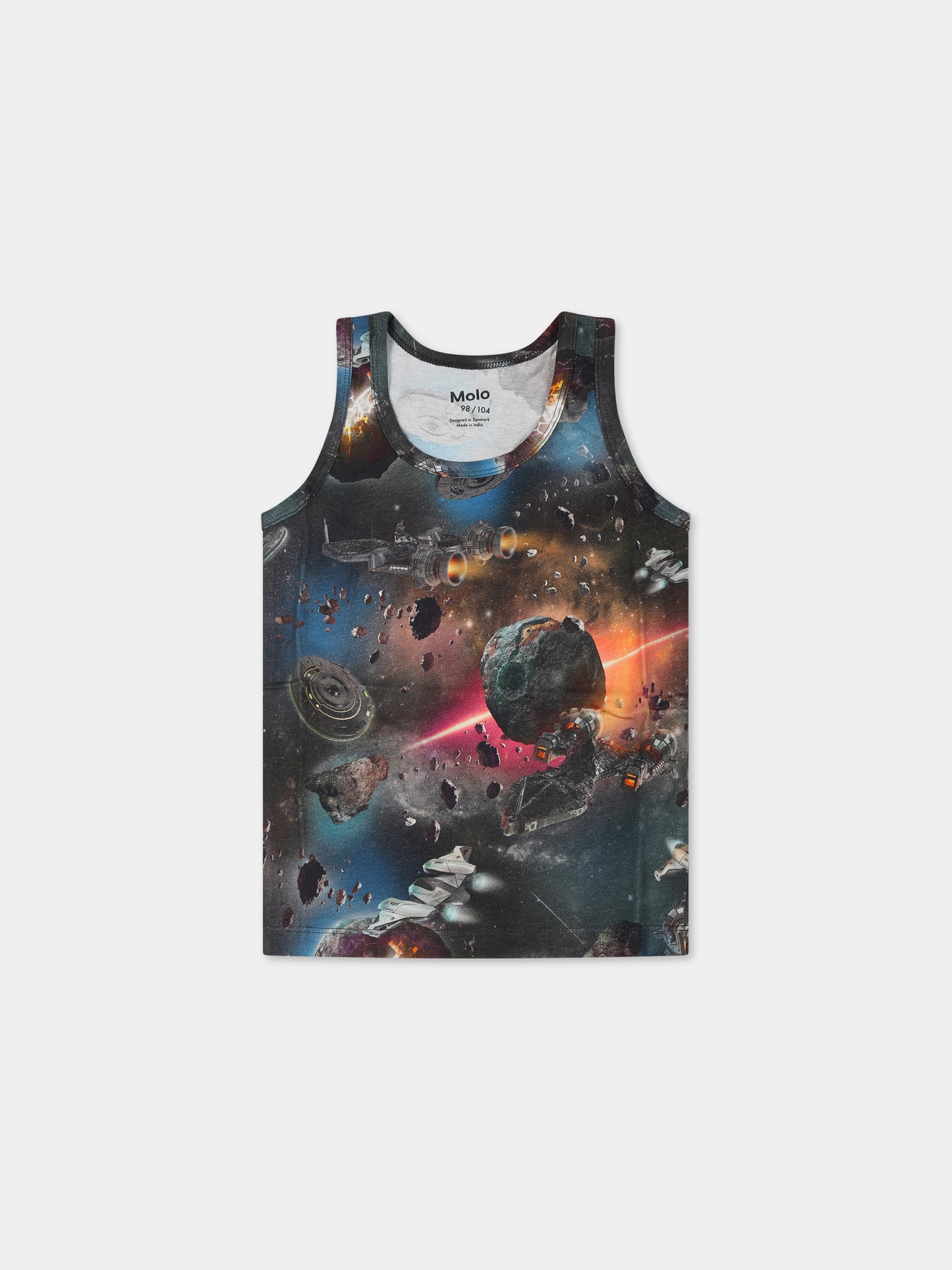 Set multicolor per bambino con stampa,Molo,1W23Q101 8840