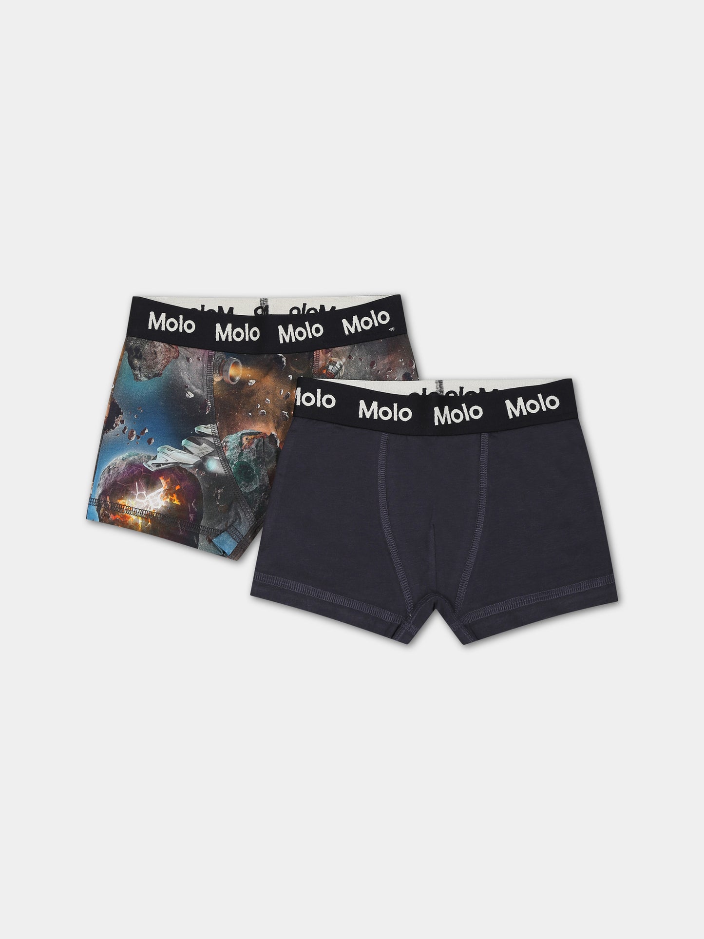 Set multicolor per bambino con logo,Molo,1W23Q201 8840