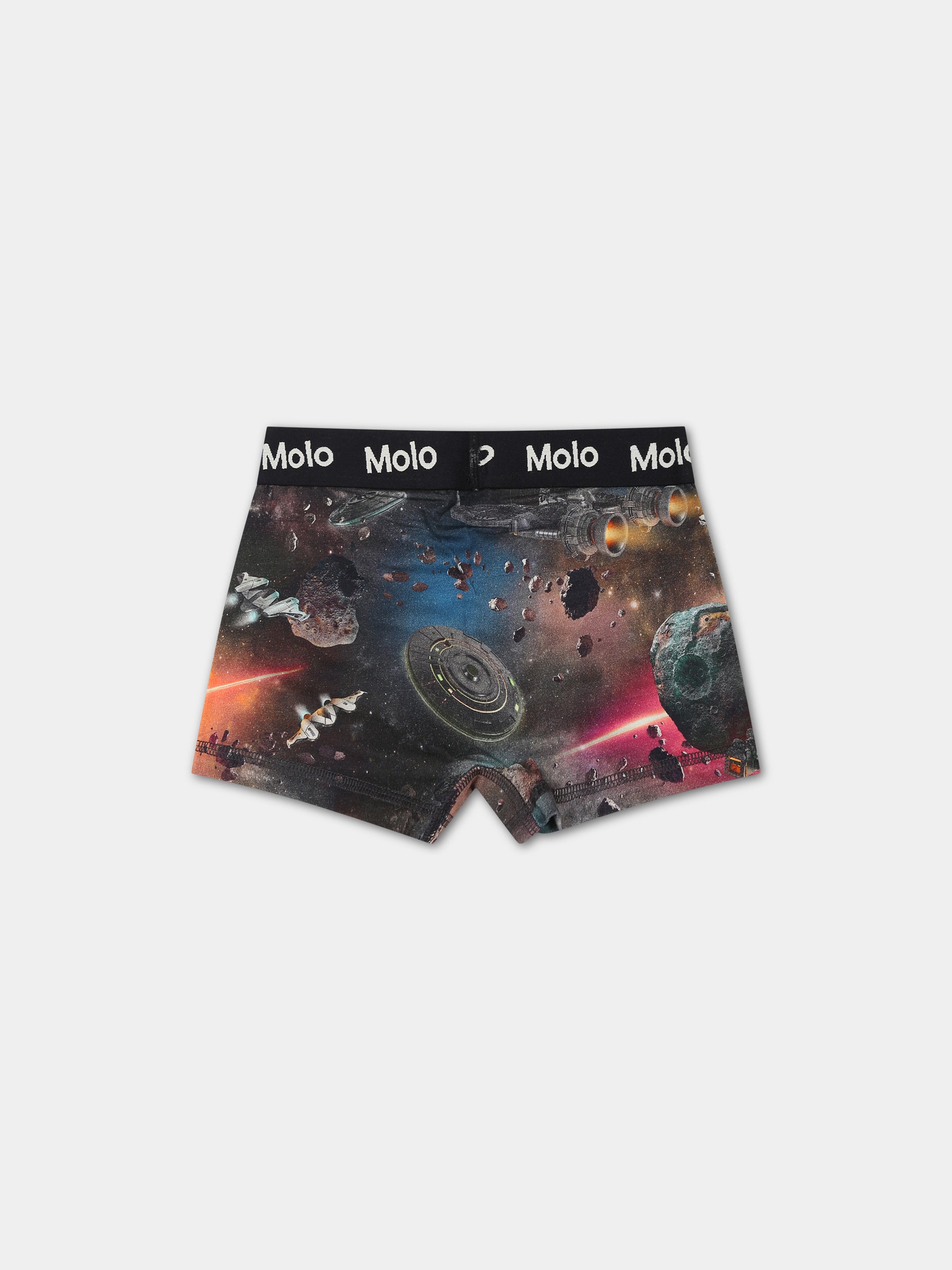 Set multicolor per bambino con logo,Molo,1W23Q201 8840