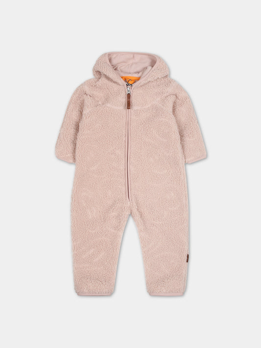 Tutina rosa per neonata con logo,Molo,5W23L302 8766