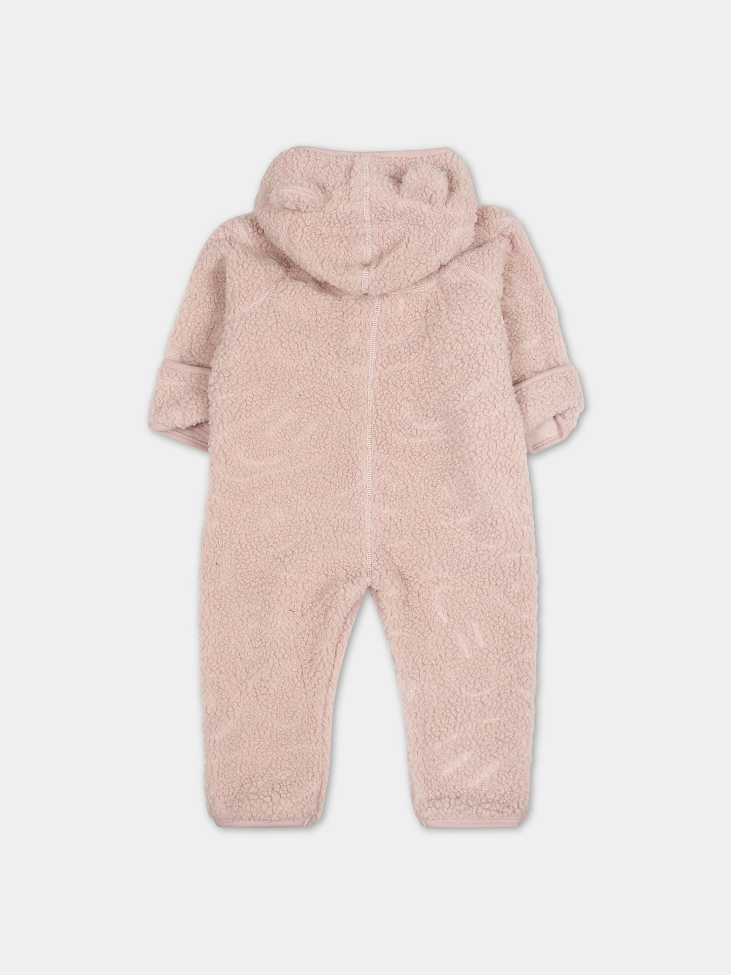 Tutina rosa per neonata con logo,Molo,5W23L302 8766