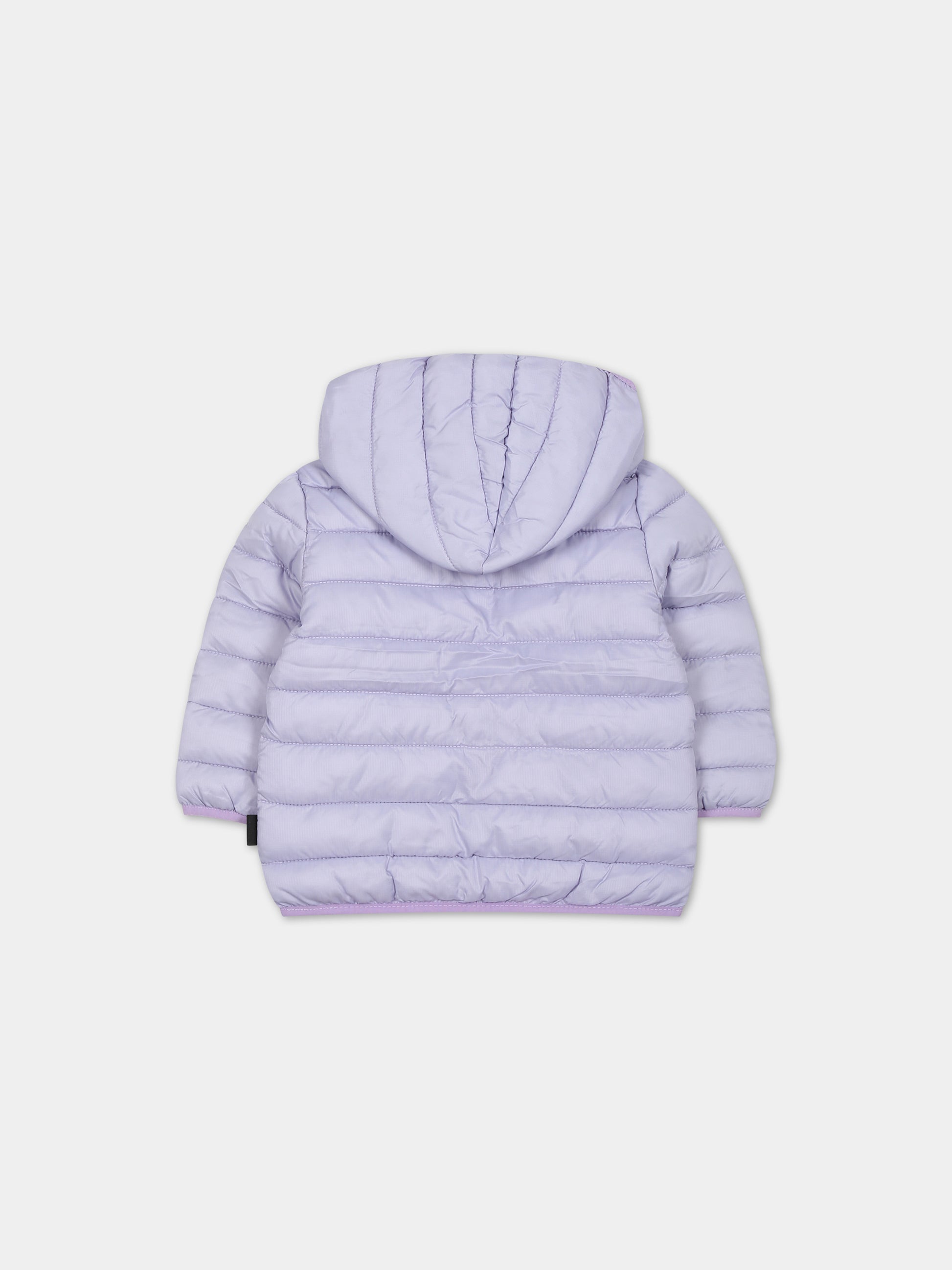 Piumino viola per bambina,Molo,5W23M322 2232