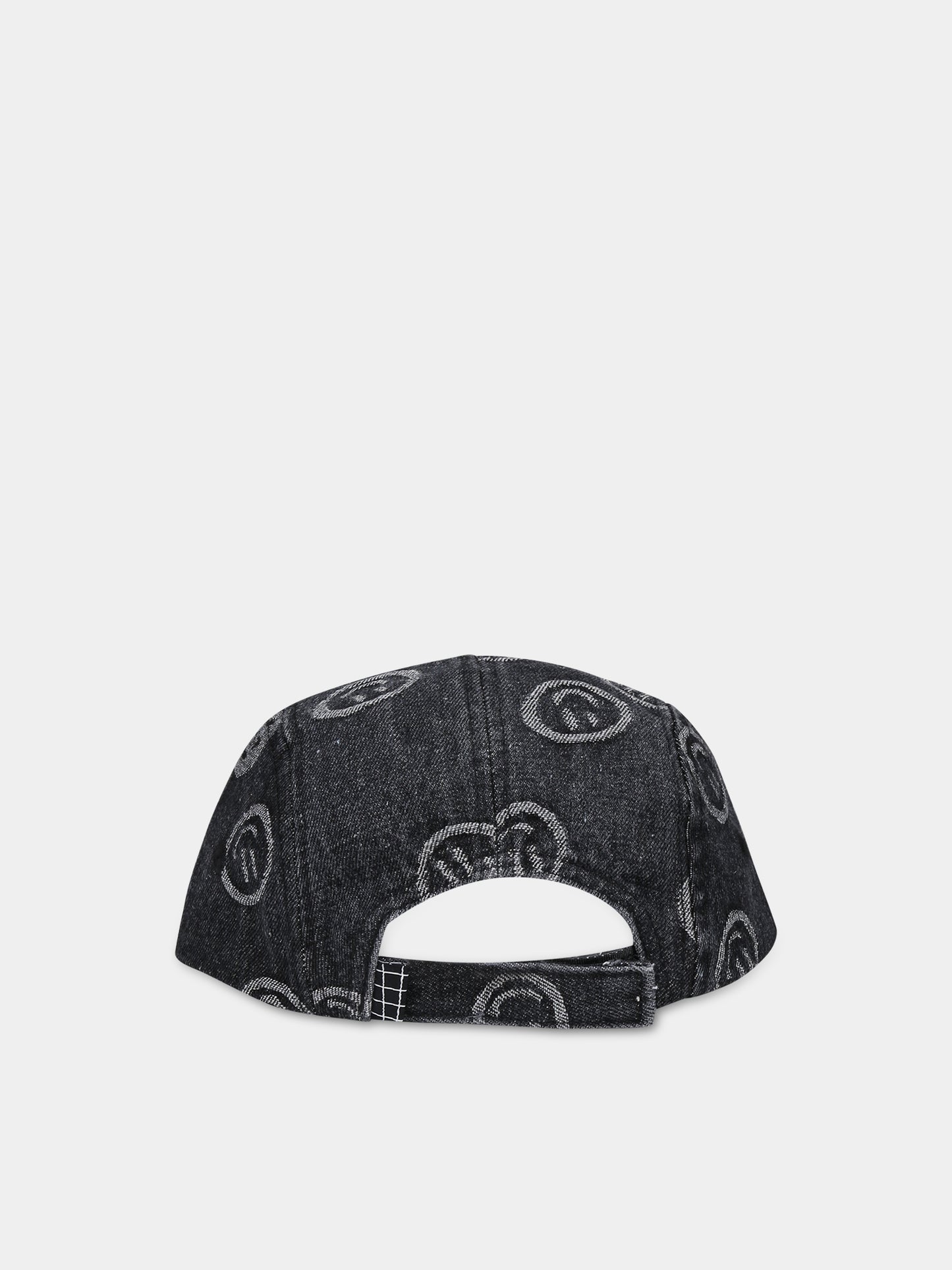 Cappello nero per bambini con smile,Molo,7W23Y302 8811