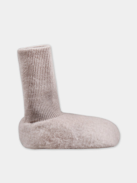 Babbucce avorio per neonati,Molo,7NOSU102 8339