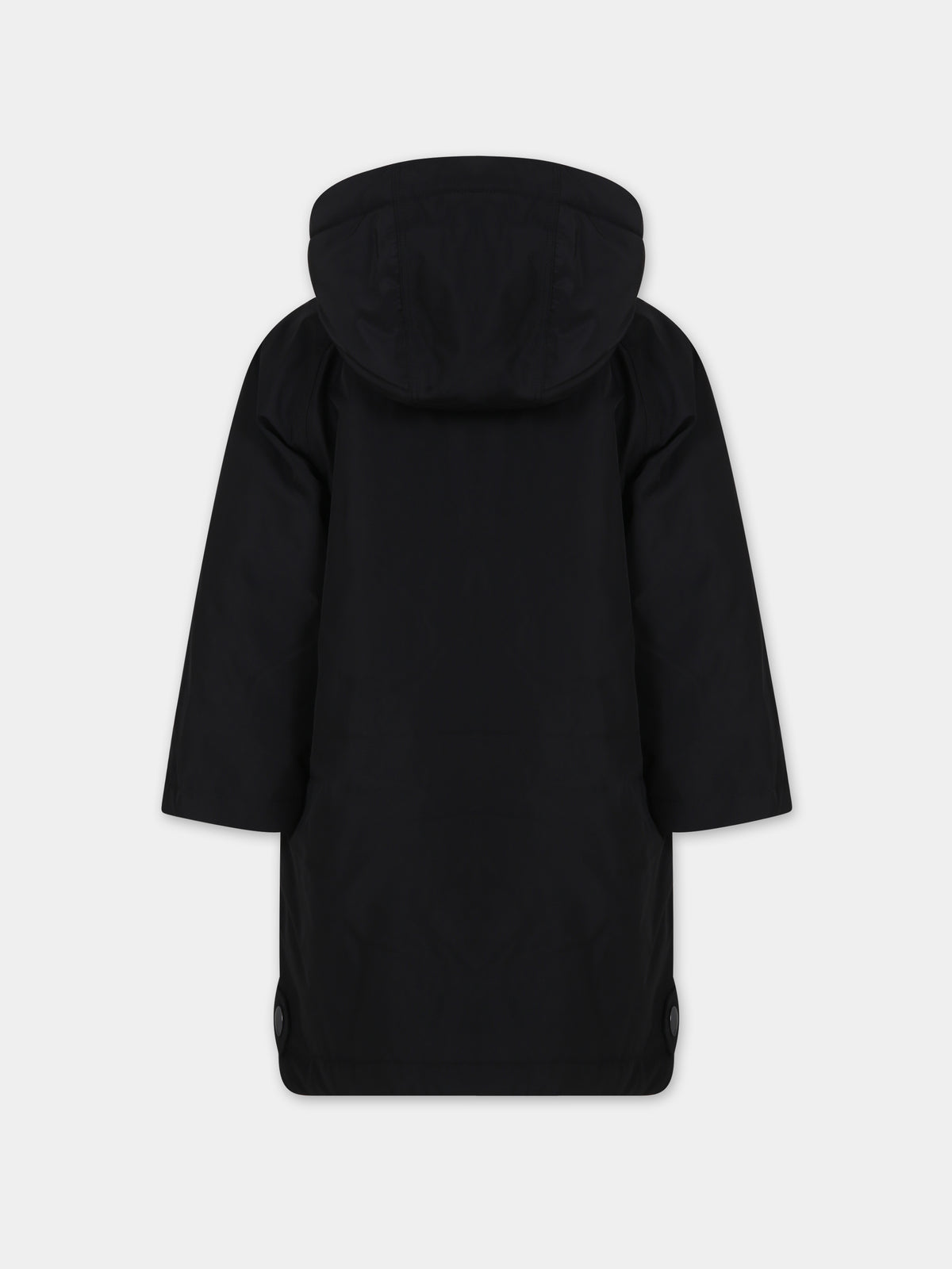 Parka nero per bambini,Molo,5W23M307 0099
