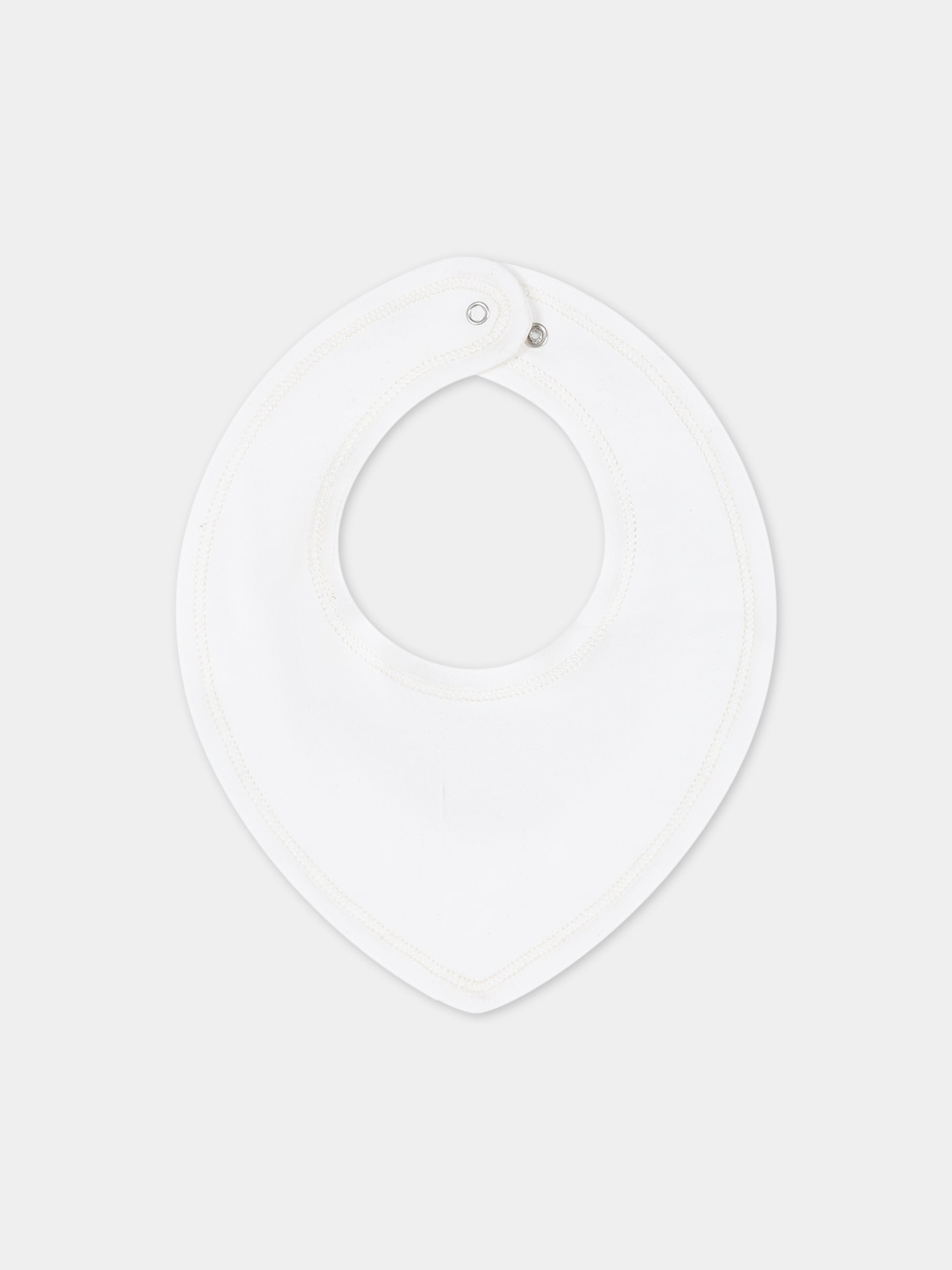 Set avorio per neonati con logo,Gcds Kids,GUY010 LAB77 85016