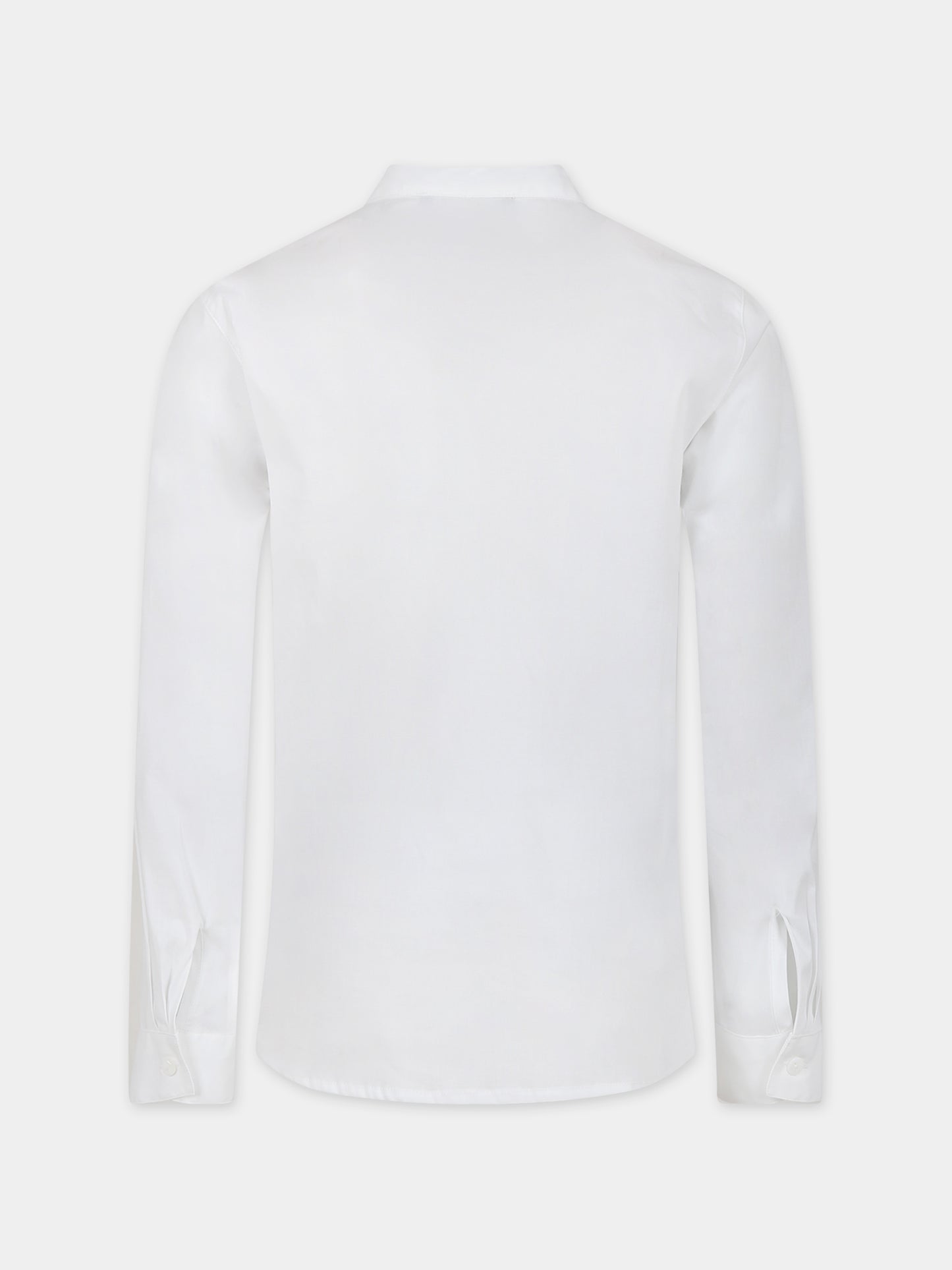 Camicia bianca per bambino,Little Bear,7236 LATTE