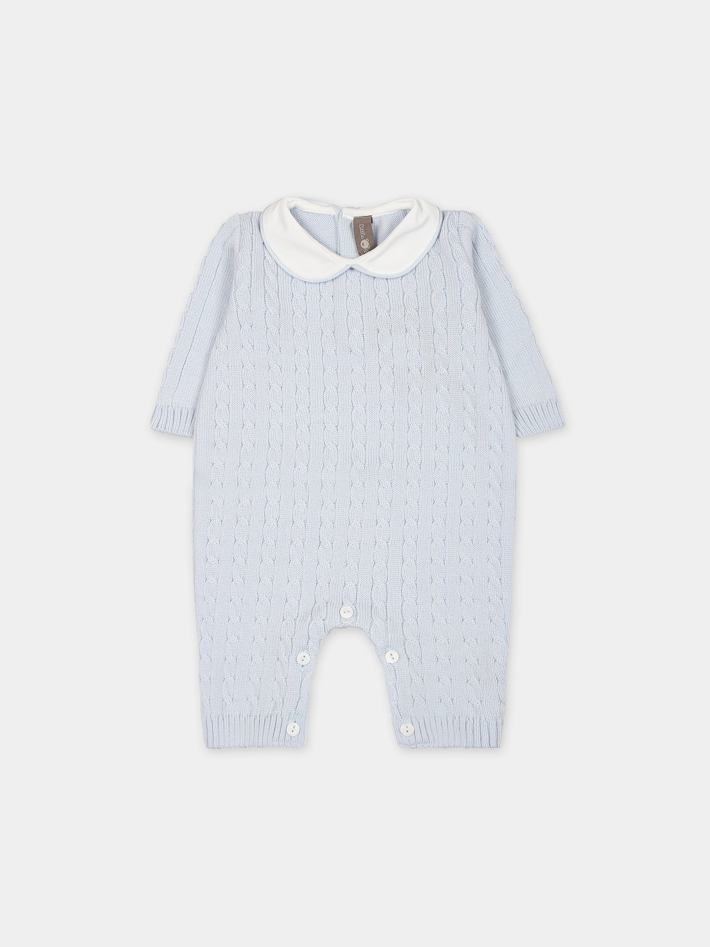Tutina celeste per neonato,Little Bear,7127 CIELO