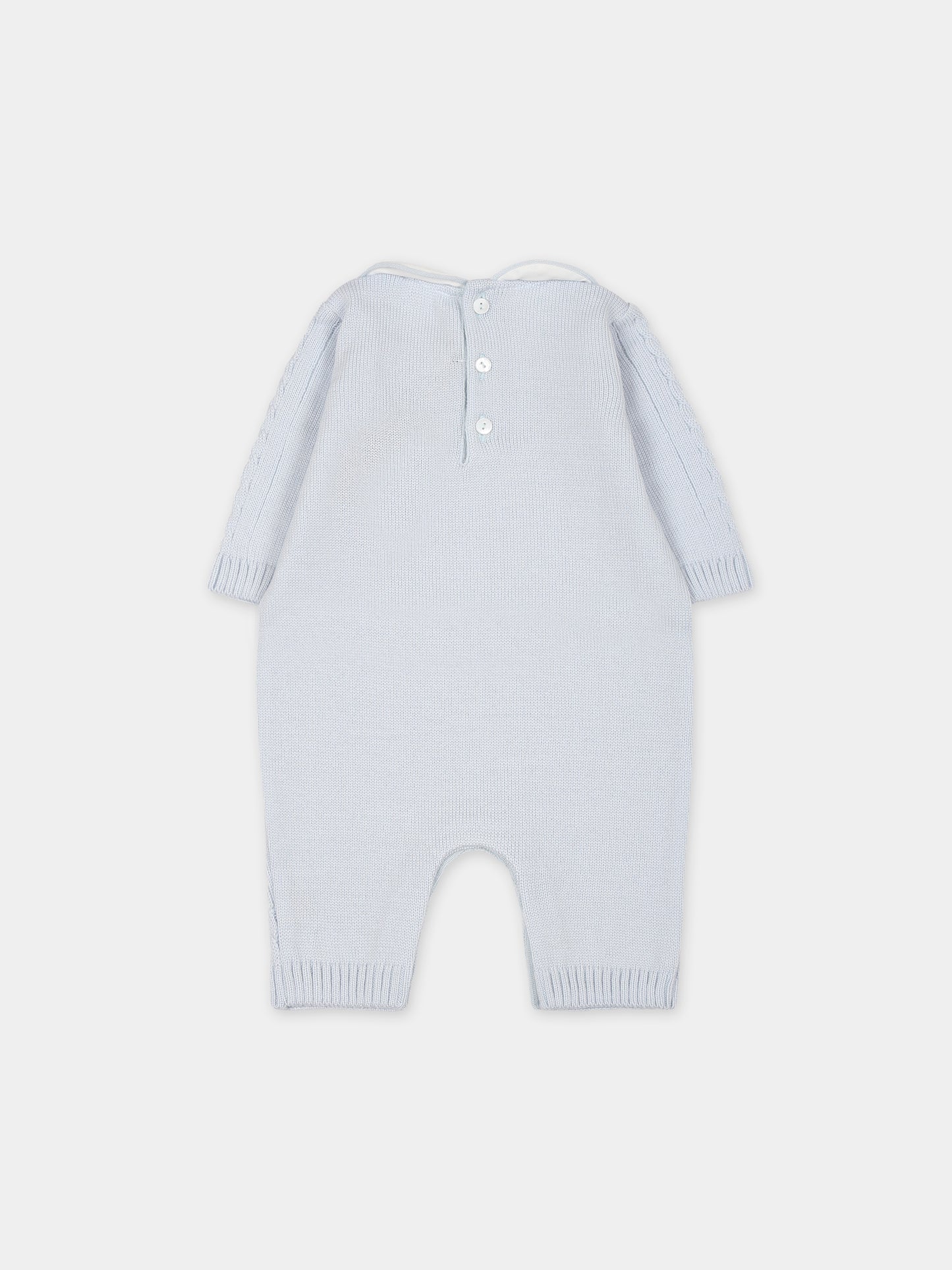 Tutina celeste per neonato,Little Bear,7127 CIELO