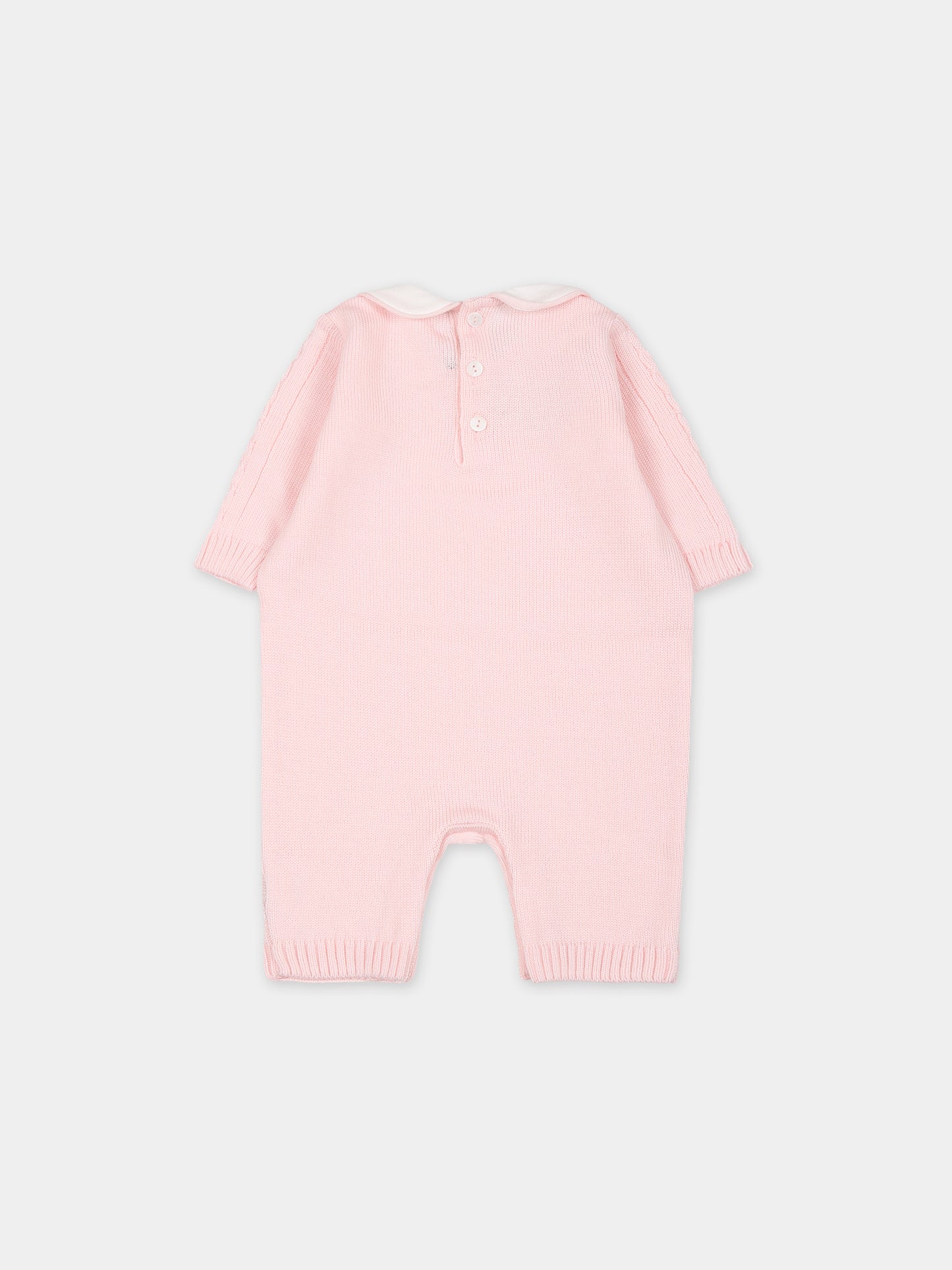 Tutina rosa per neonata,Little Bear,7127 CIPRIA