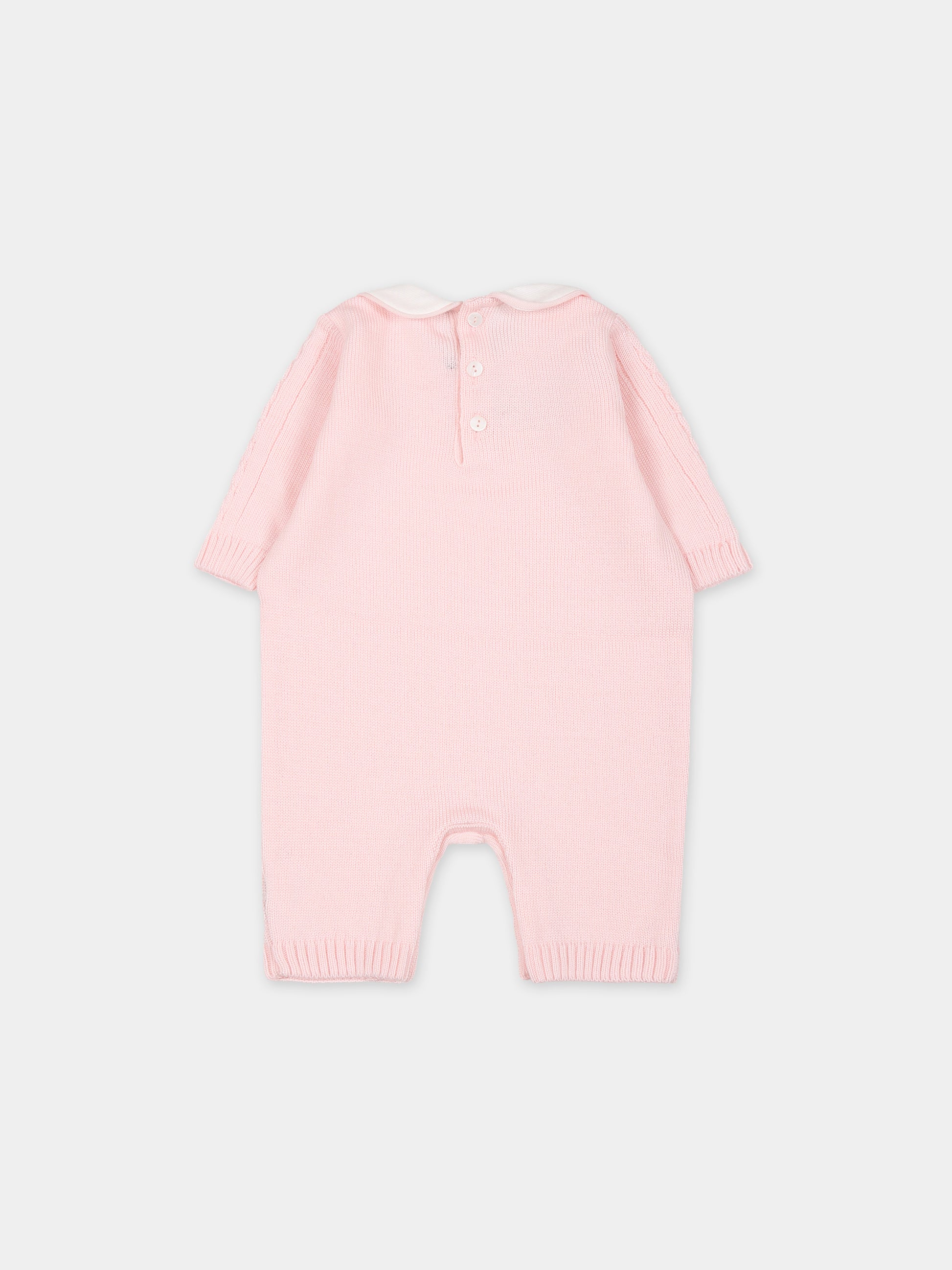 Tutina rosa per neonata,Little Bear,7127 CIPRIA