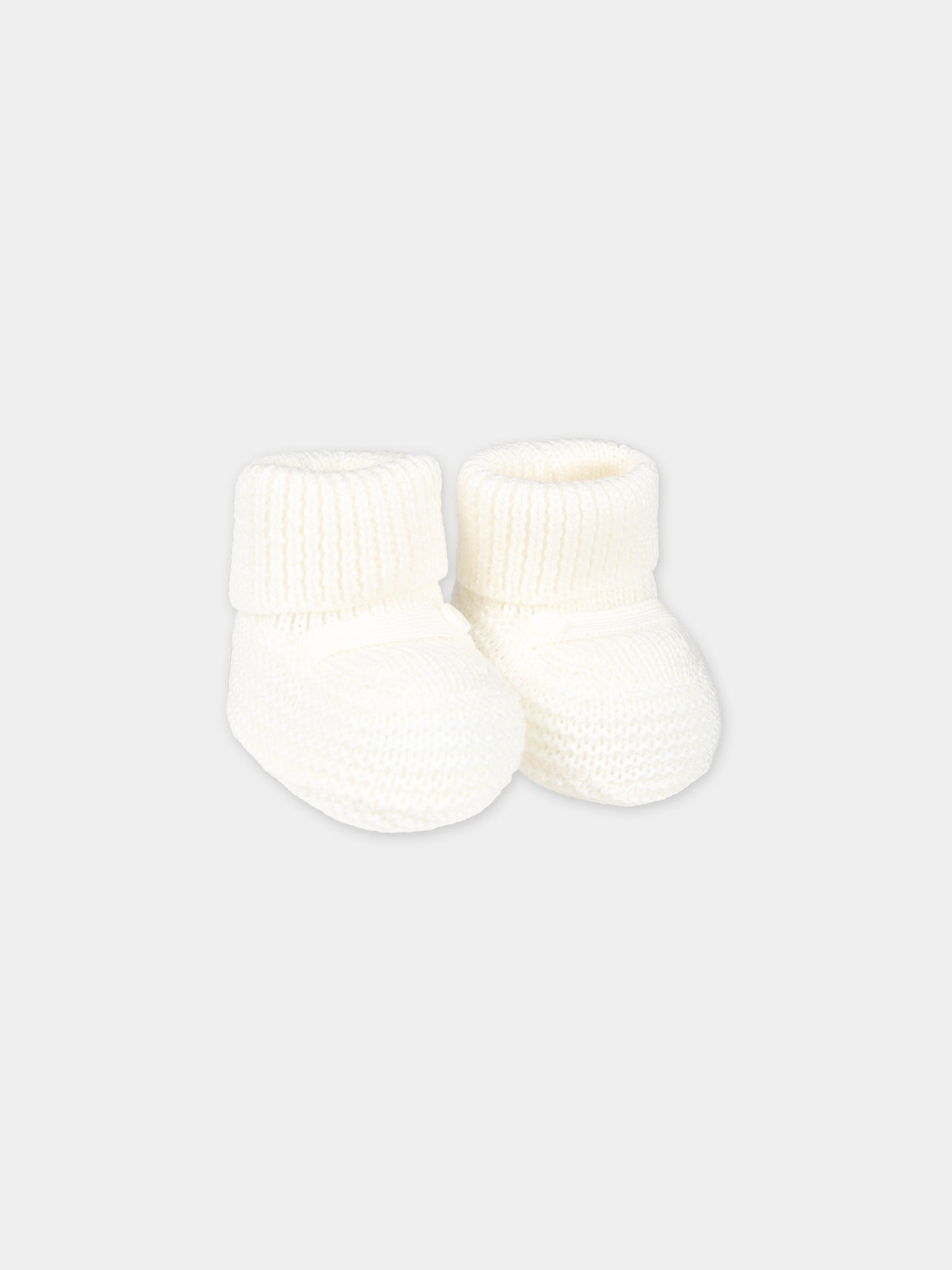 Babbucce multicolor per neonati,Little Bear,7141 LATTE