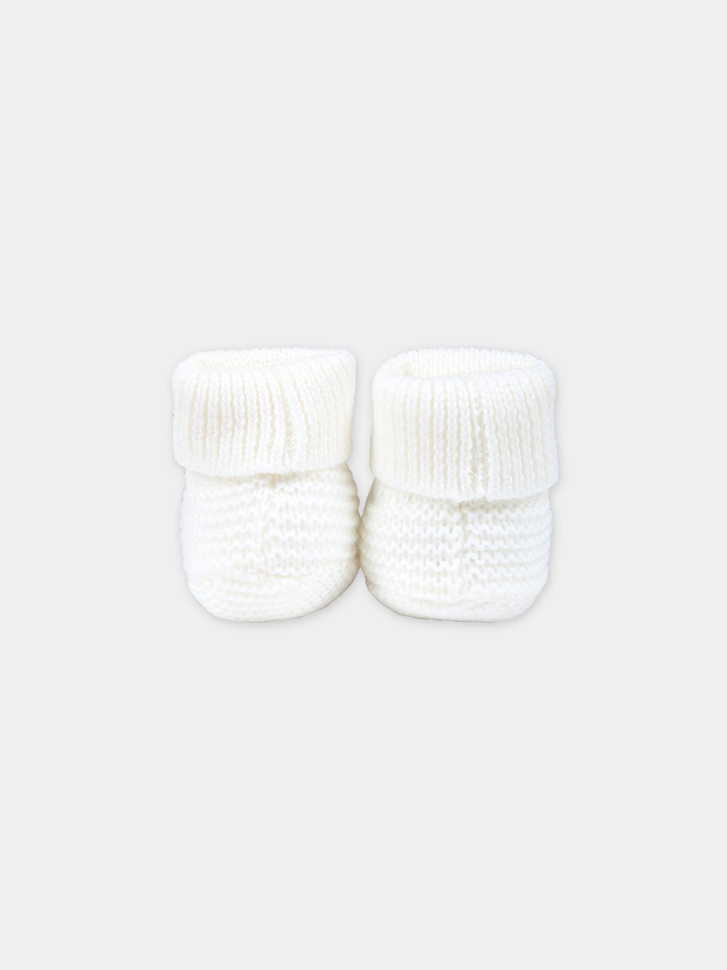 Babbucce multicolor per neonati,Little Bear,7141 LATTE