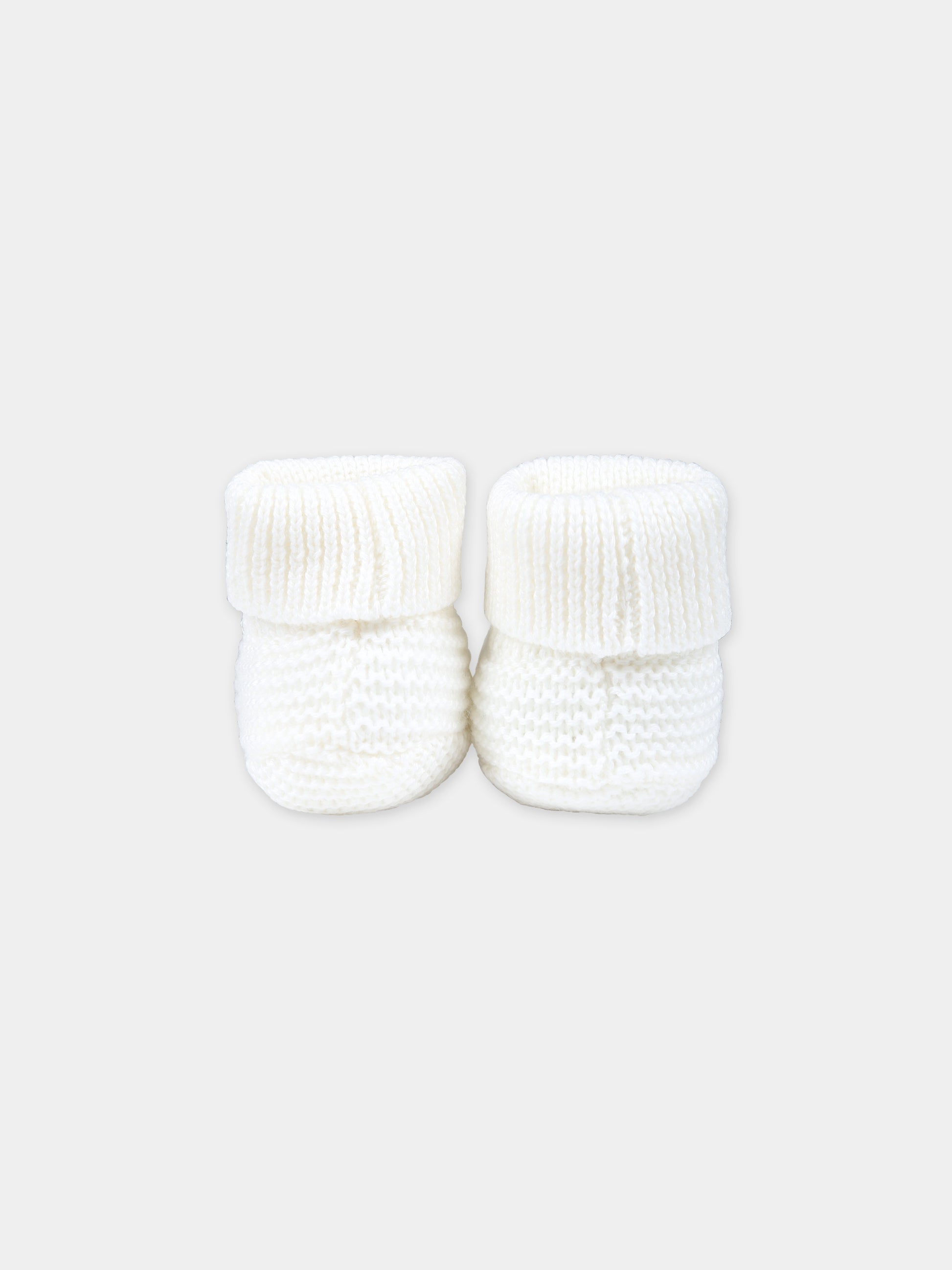 Babbucce multicolor per neonati,Little Bear,7141 LATTE