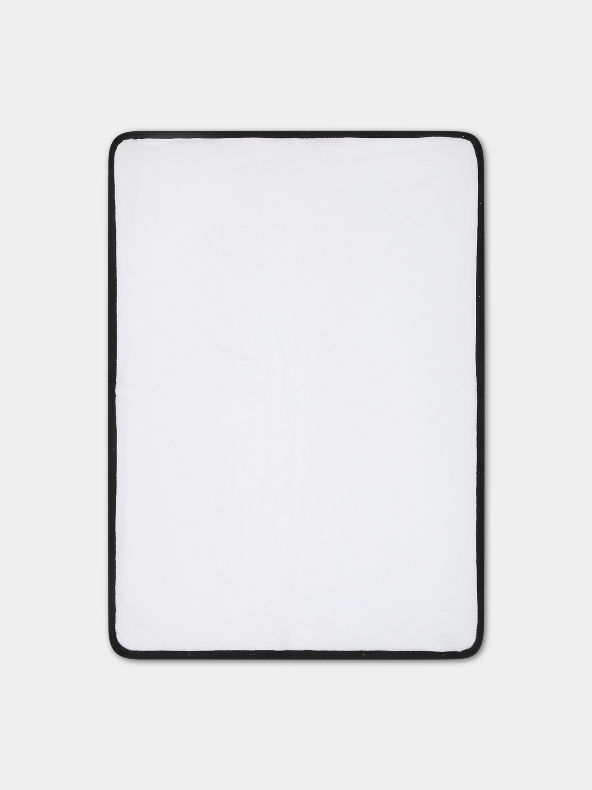 Borsa mamma blu per neonati con logo,Moncler Kids,951 5D00001 M3556 755