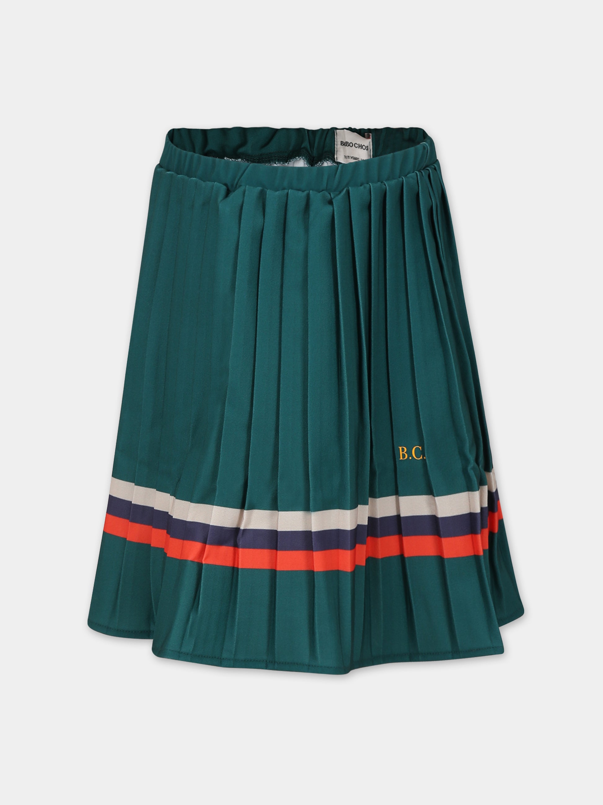 Gonna verde per bambina,Bobo Choses,223AC093