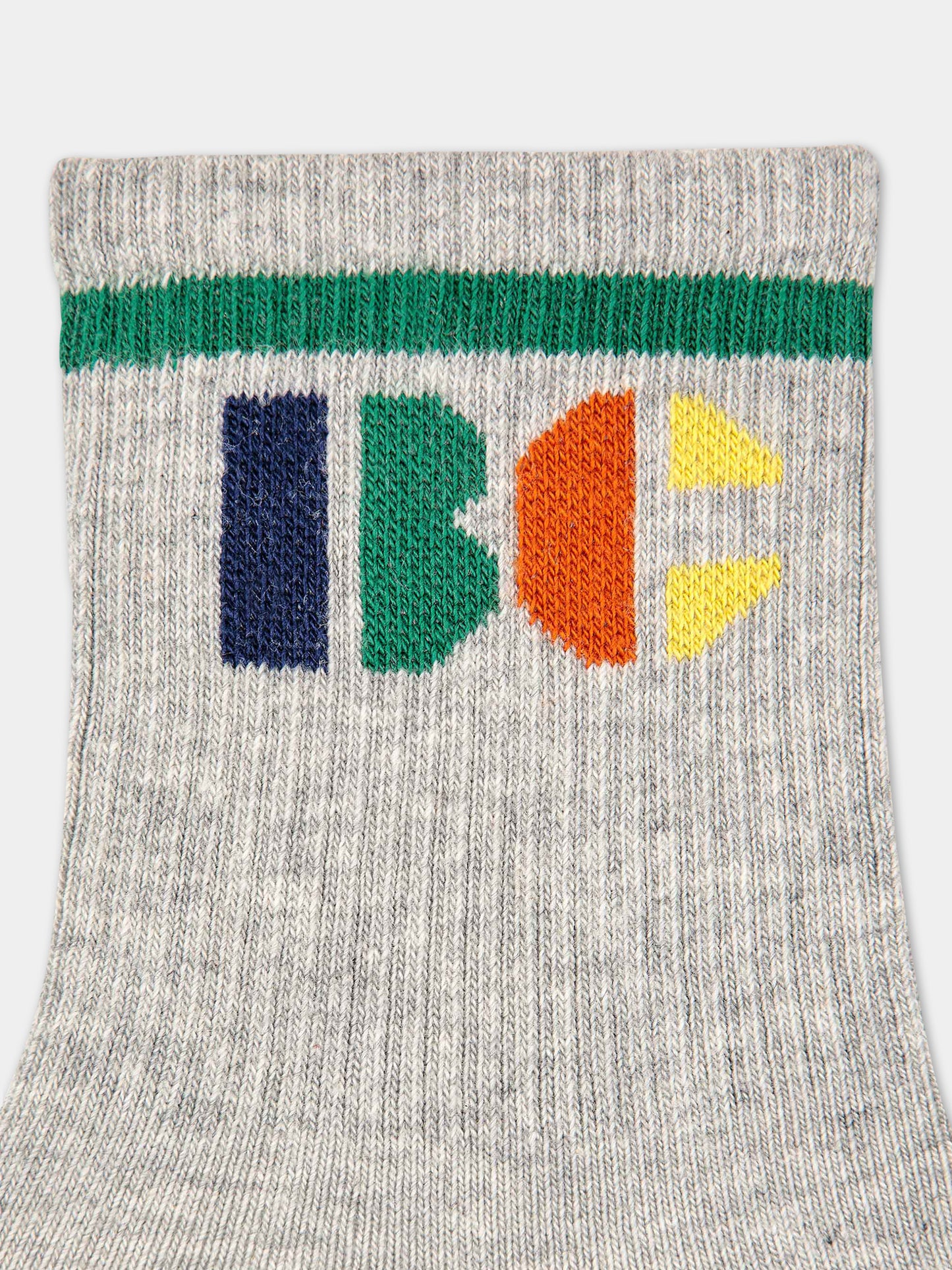 Calze grigie per bambini,Bobo Choses,223AI042