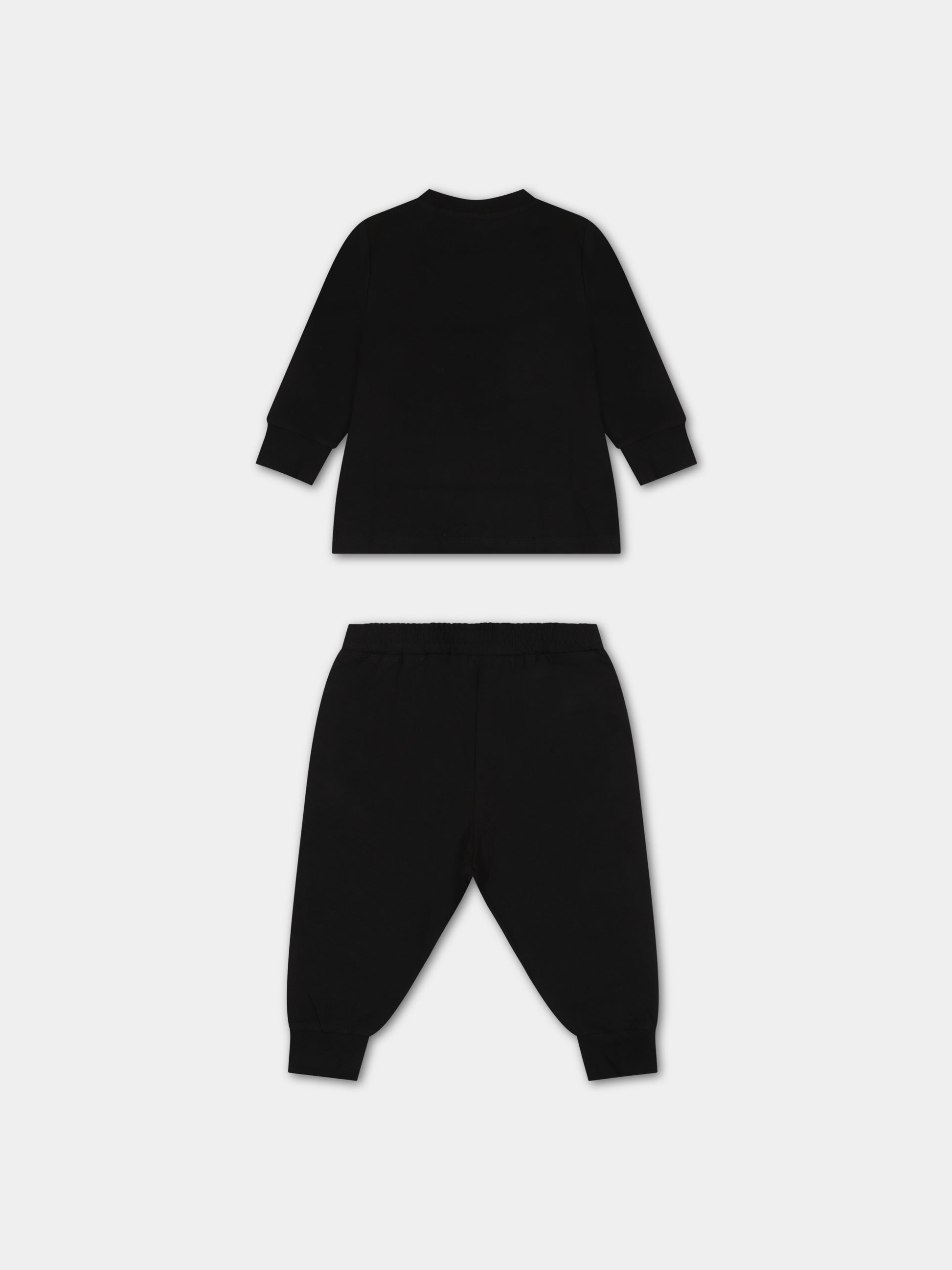 Completo sportivo per neonato con logo,Dsquared2,DQ2059 D008J DQ900