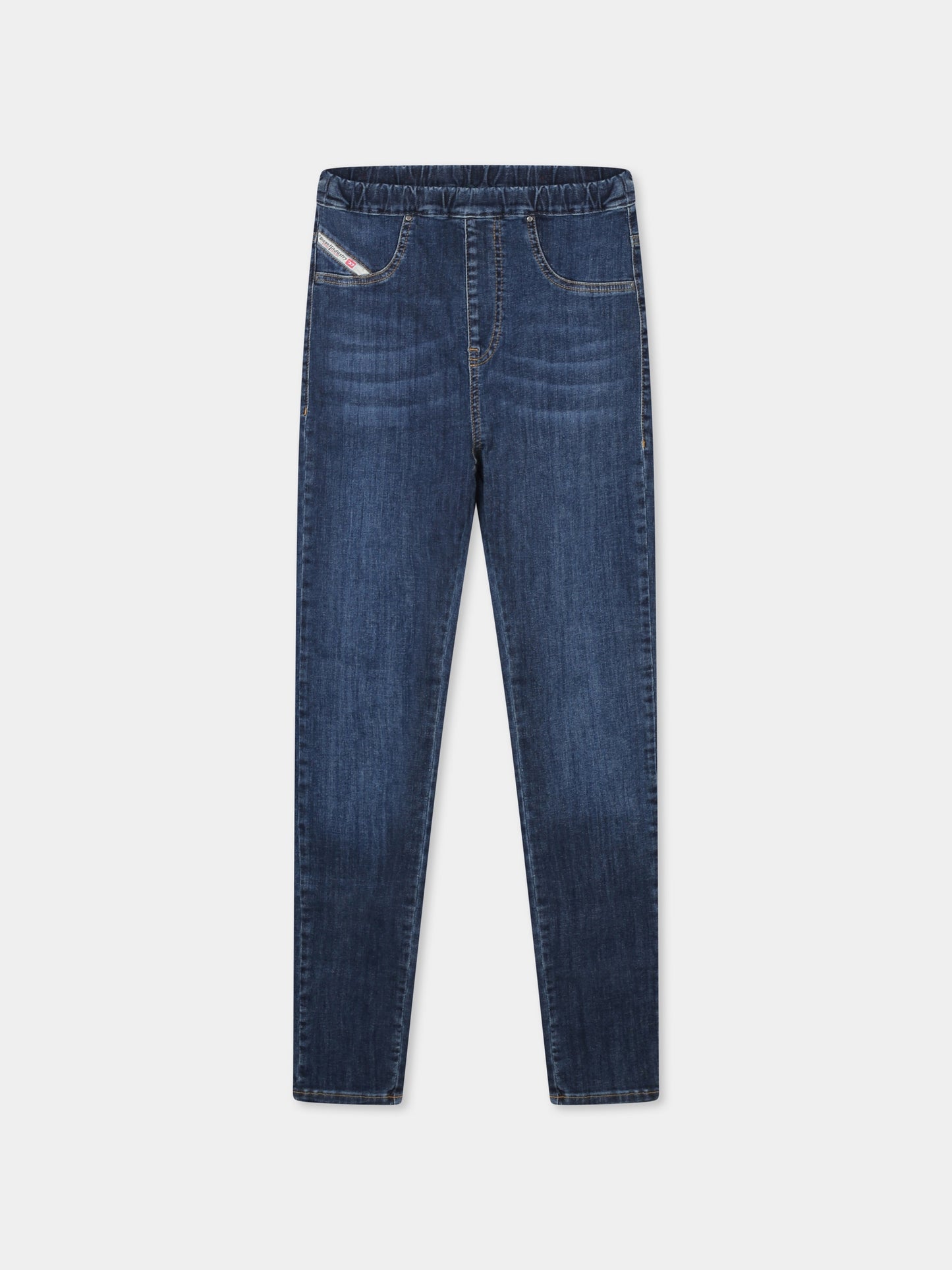 Jeans blu per bambina
