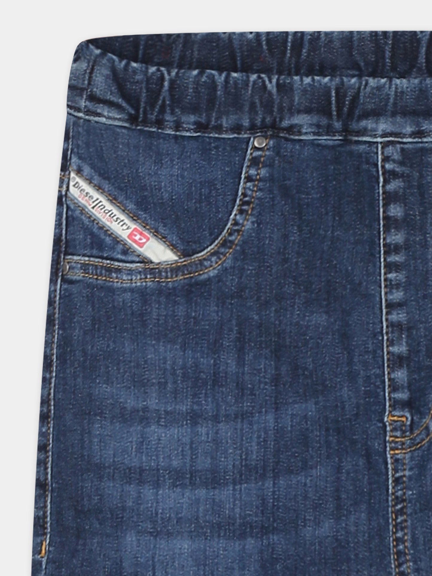 Jeans blu per bambina