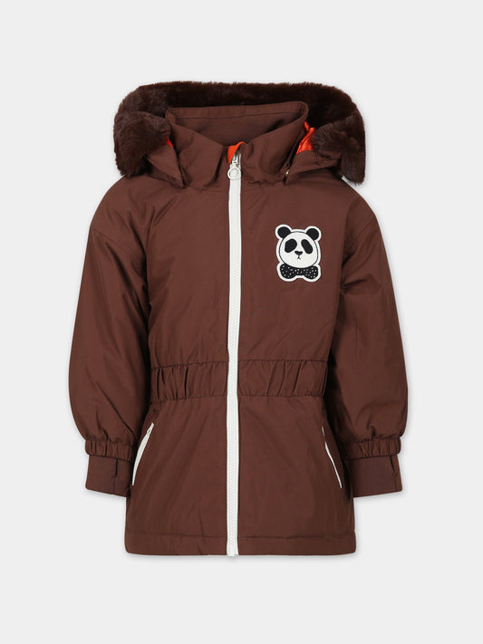 Piumino marrone per bambini,Mini Rodini,2376013816