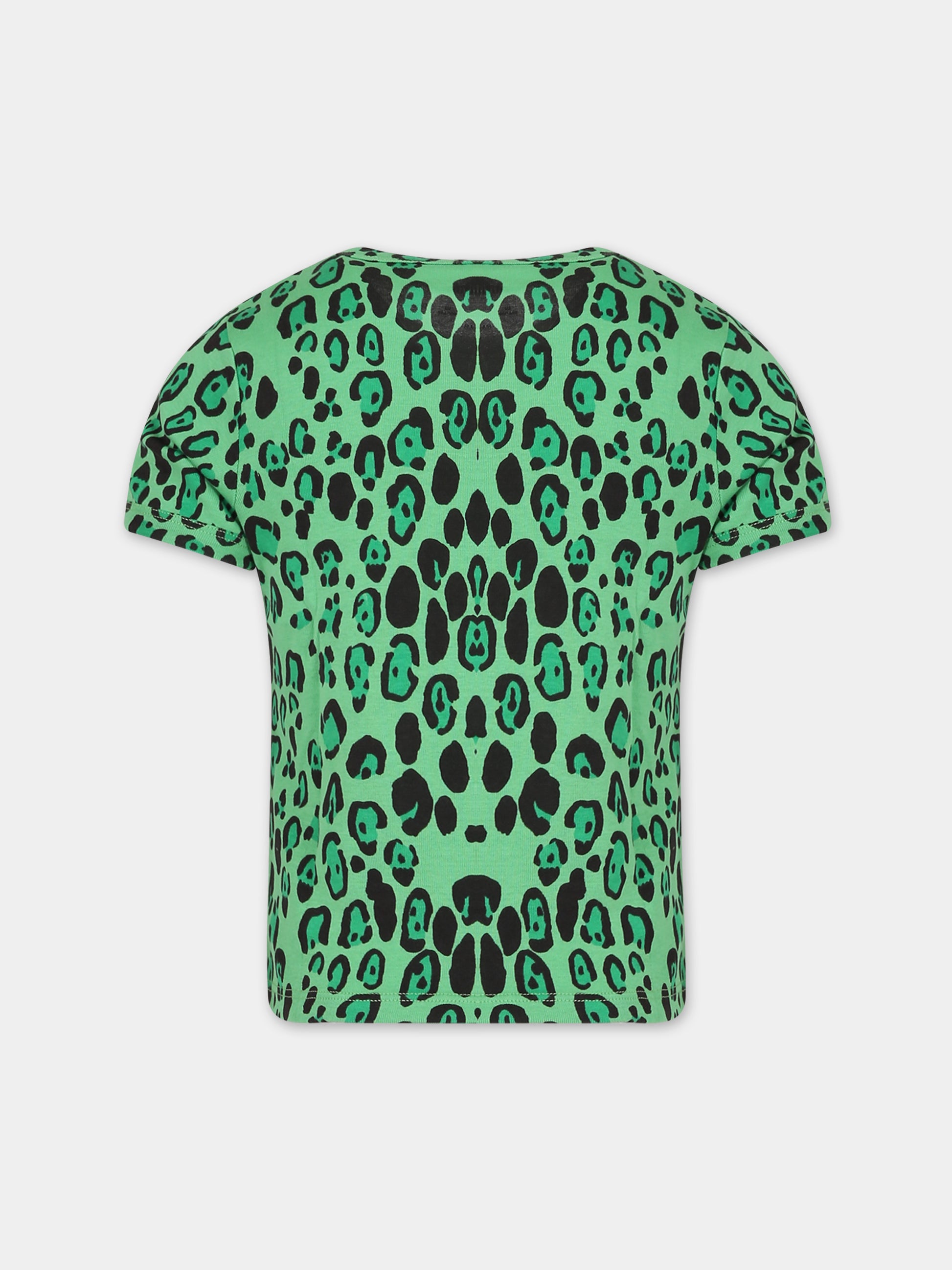 T-shirt verde per bambini,Mini Rodini,2372013275