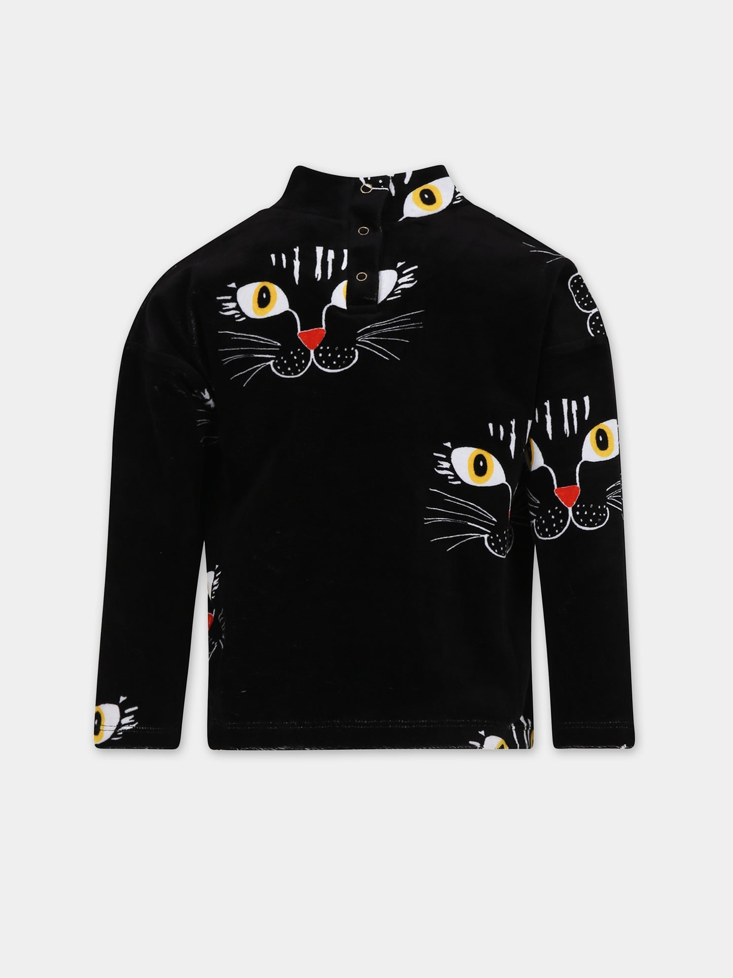 Lupetto nero per bambini,Mini Rodini,2372017899