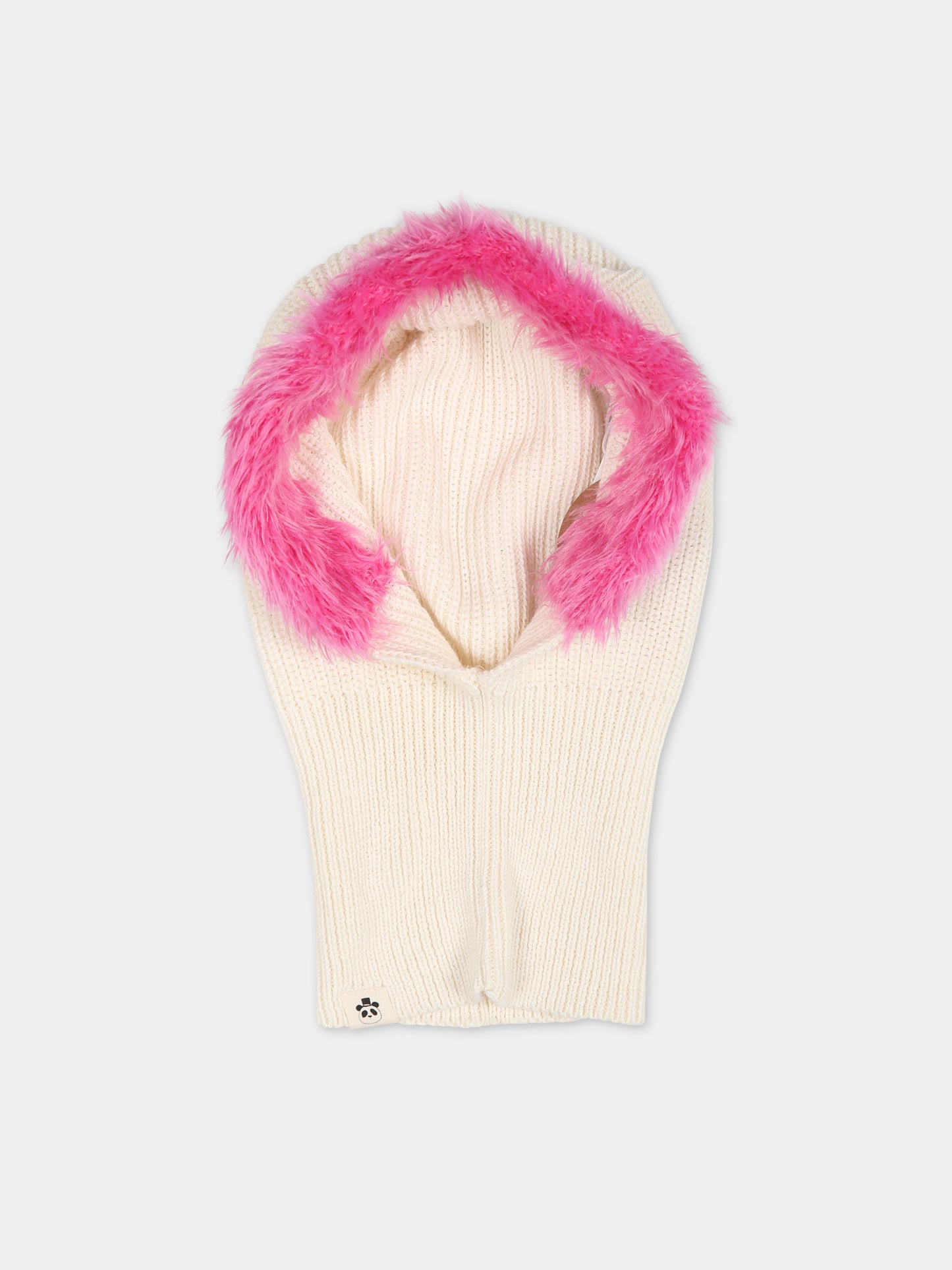 Balaclava avorio per bambina,Mini Rodini,2376511410